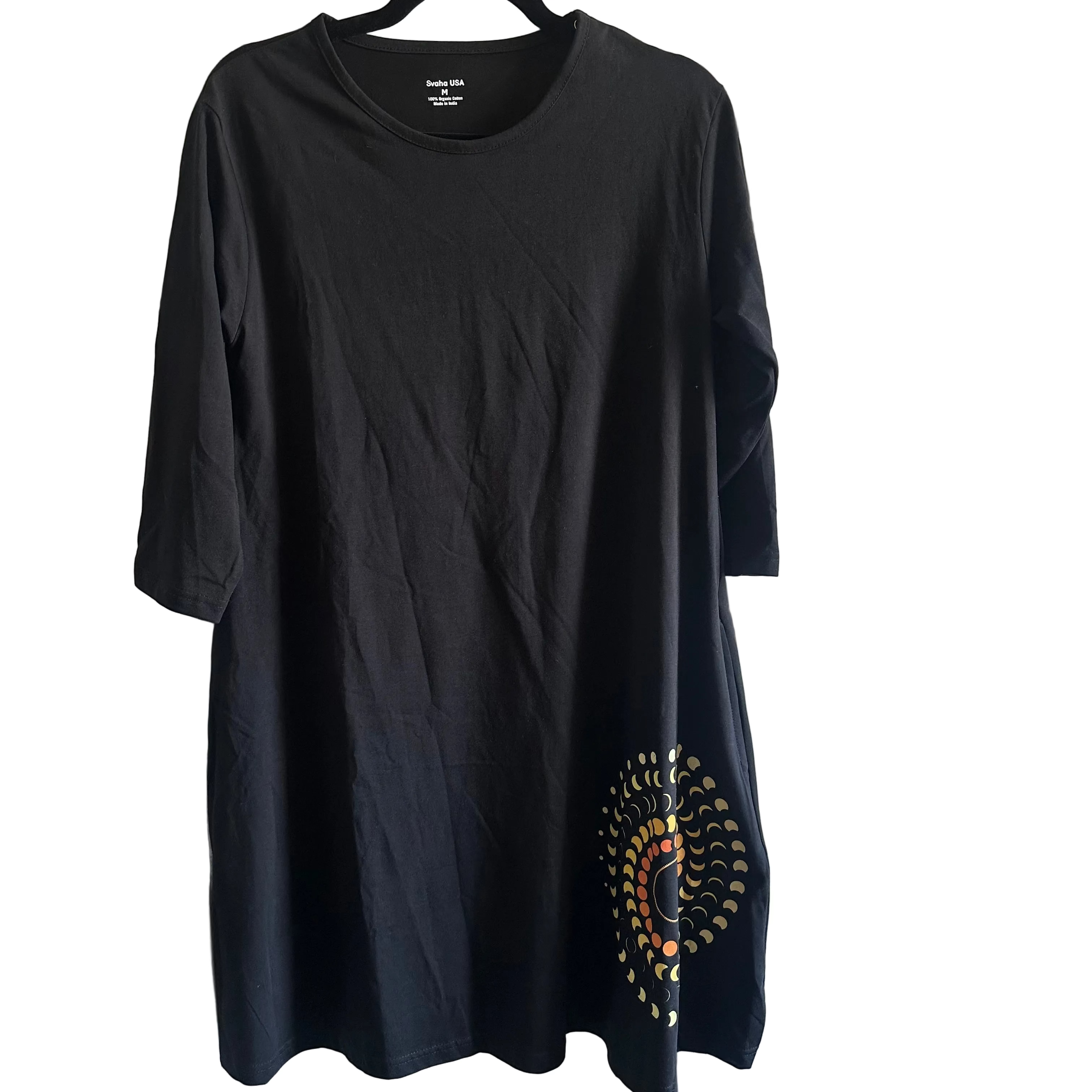 Solar Eclipse Long Tunic Sample - M