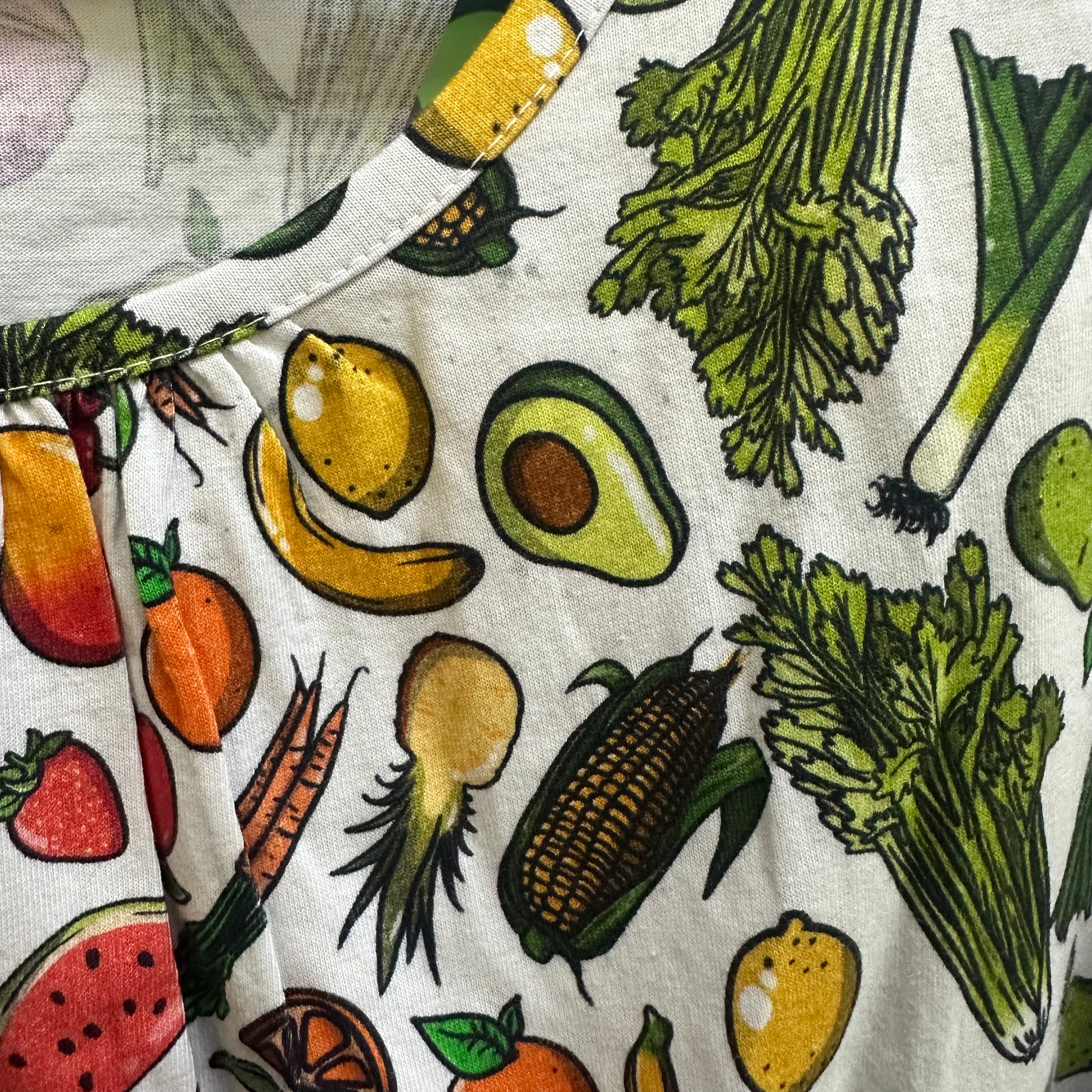 Fruits Top Sample - 4XL