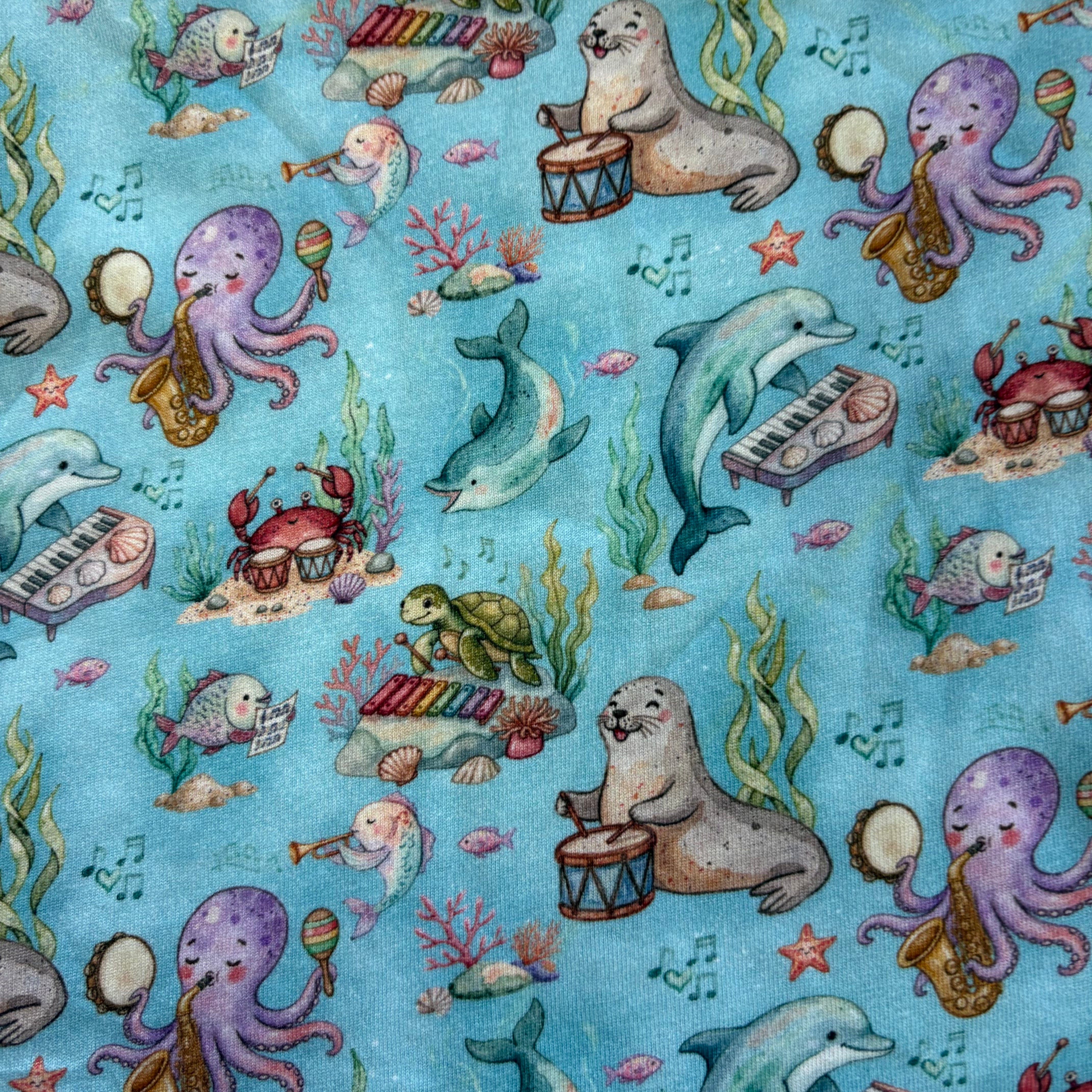STEAM Fabric Swatches