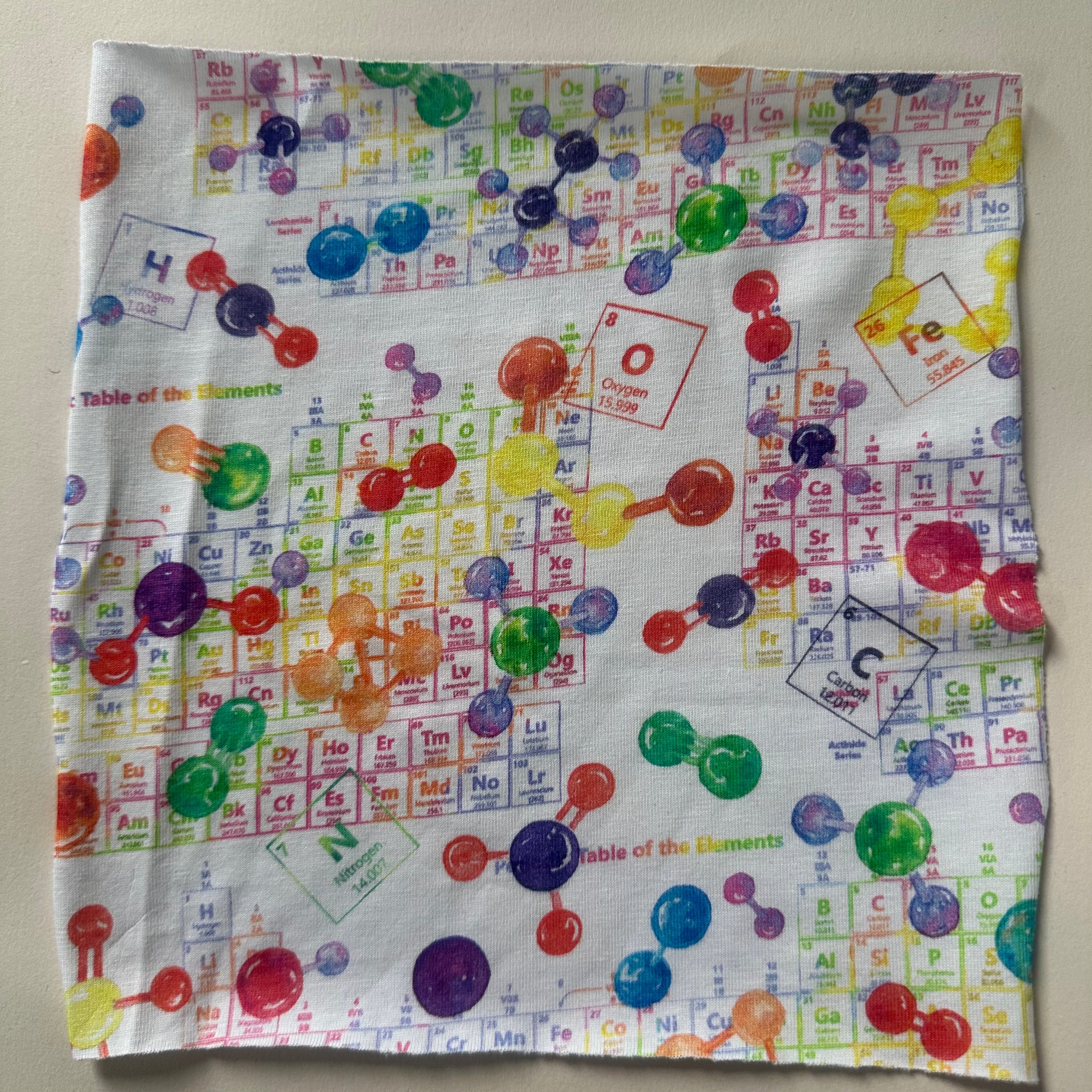 STEAM Fabric Swatches
