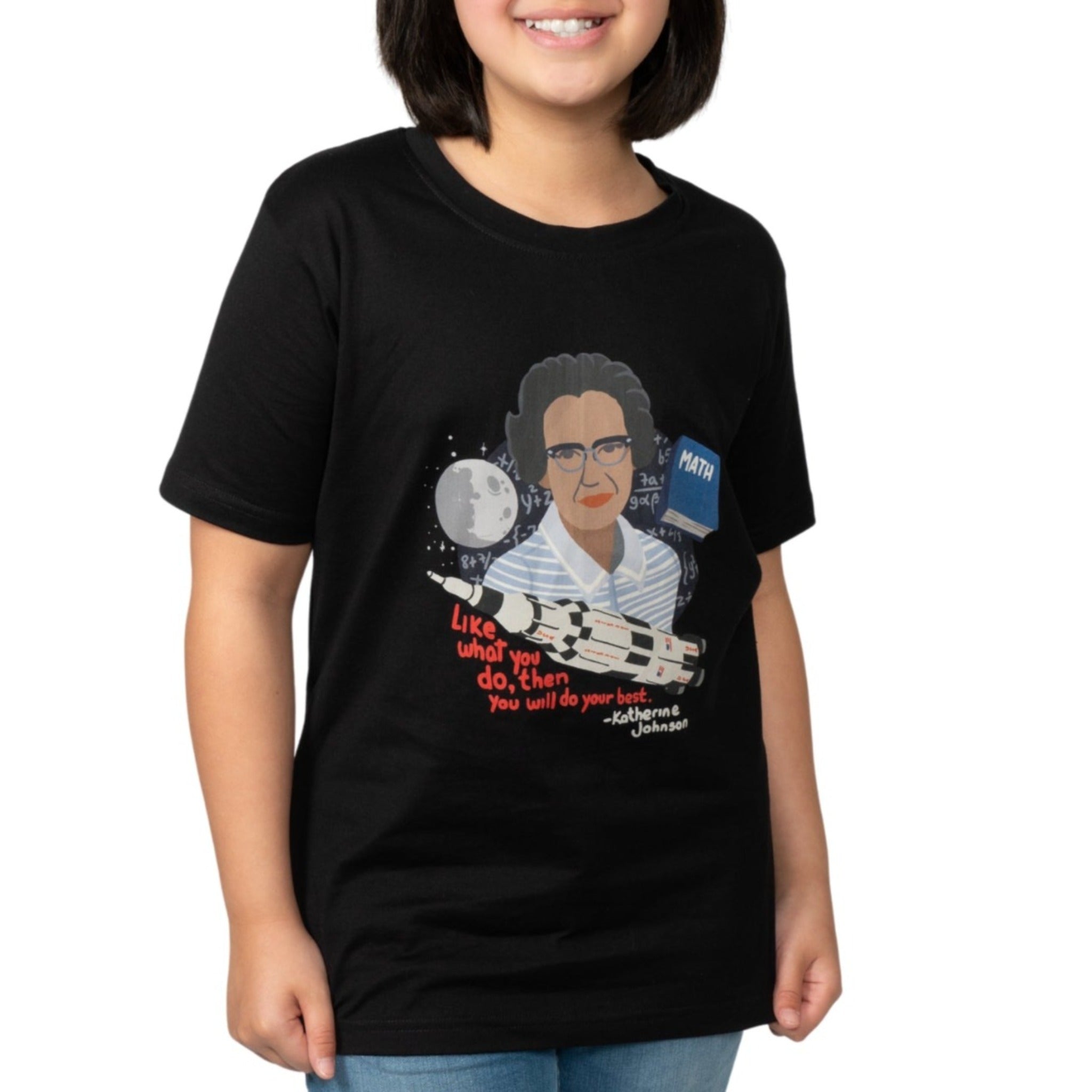 Katherine Johnson Kids T-Shirt
