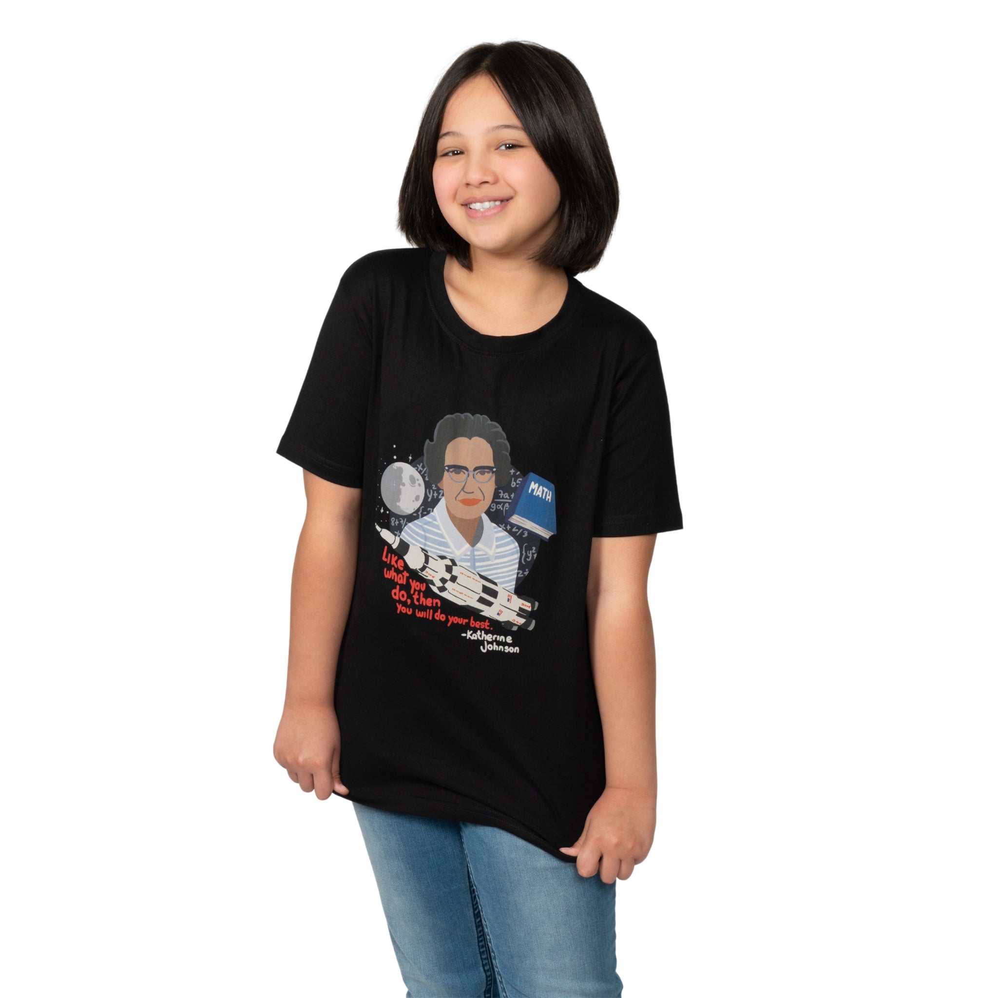 (Pre-order) Katherine Johnson Kids T-Shirt
