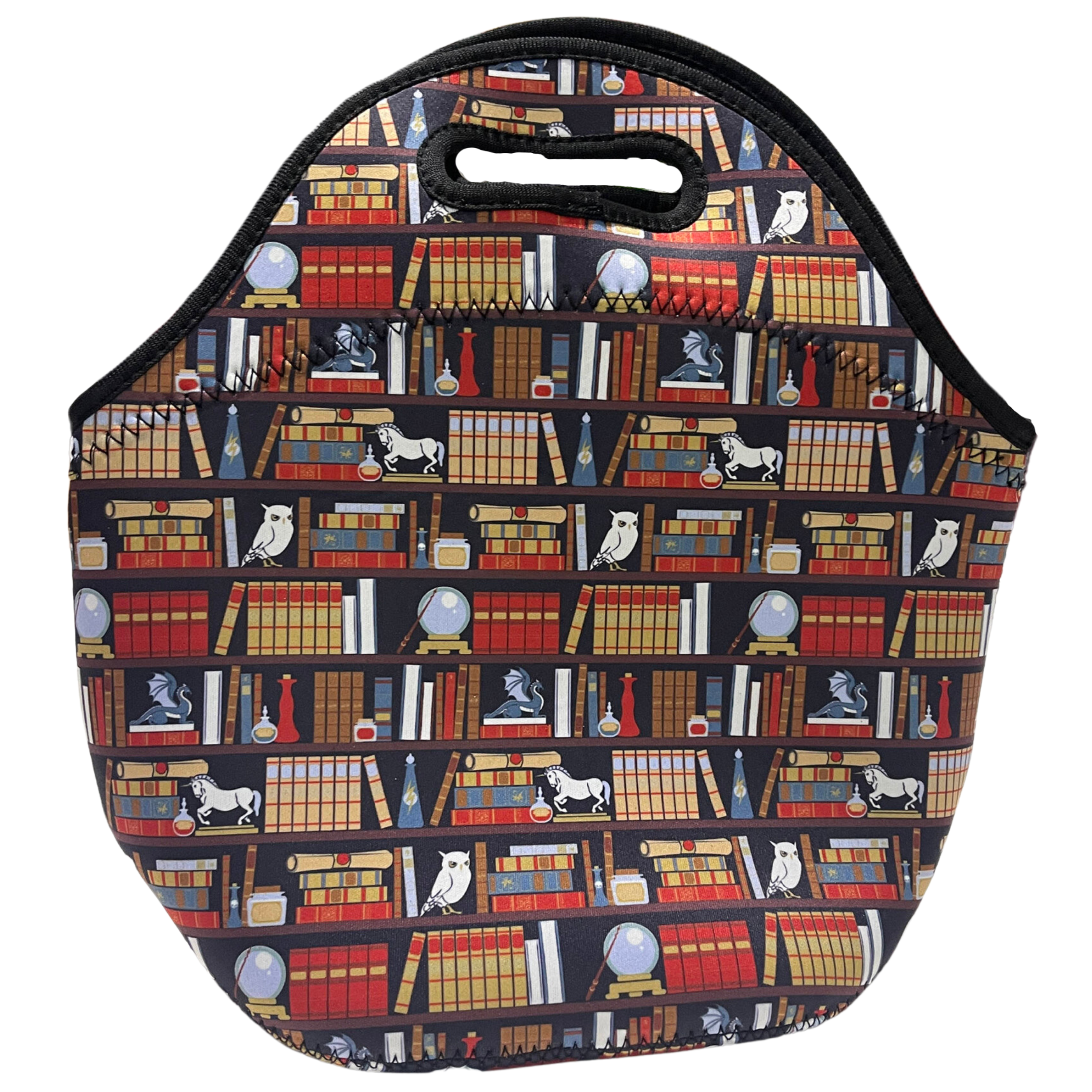 Librarian's Secret Chamber Lunch Bag [FINAL SALE]