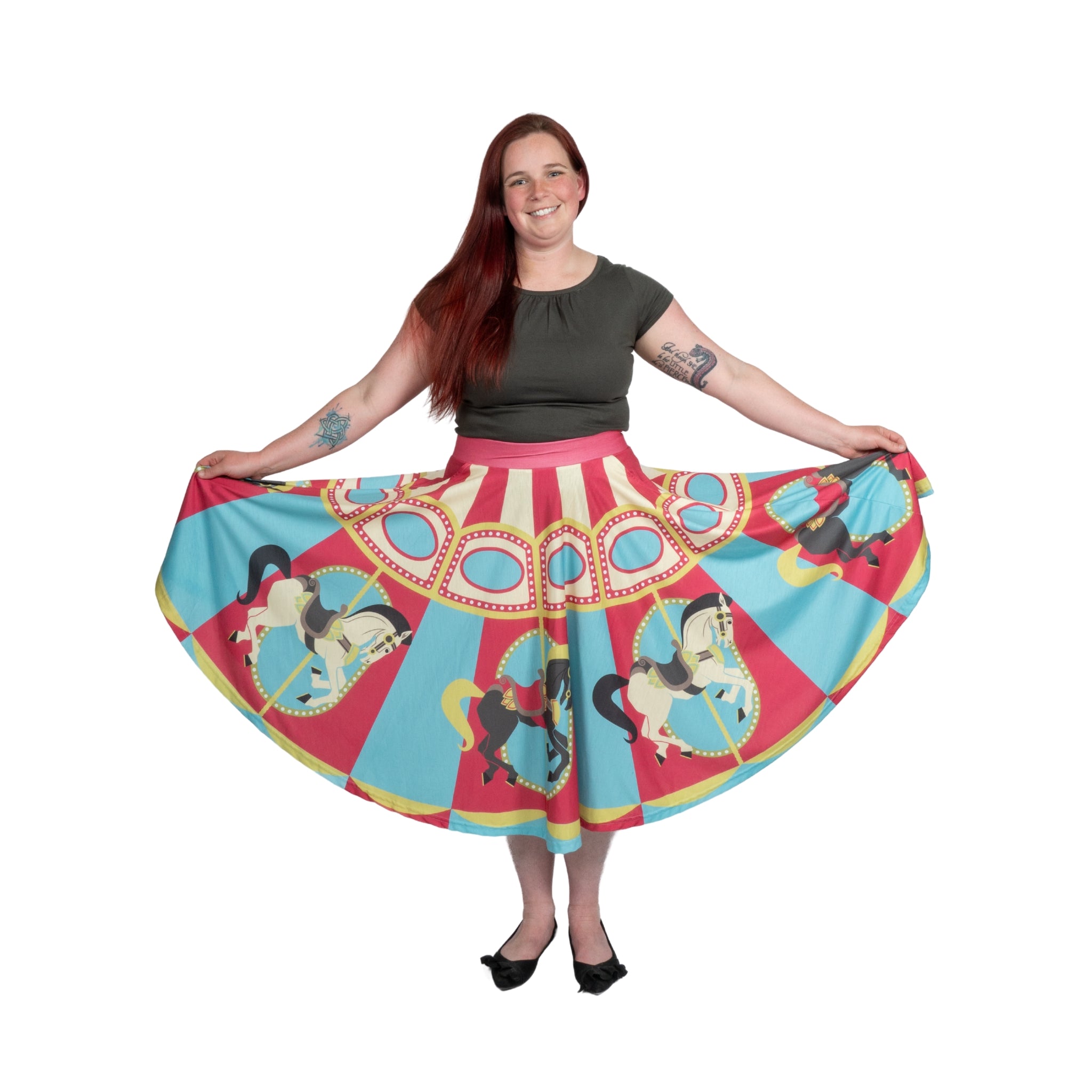 Merry-Go-Round Twirl Skirt