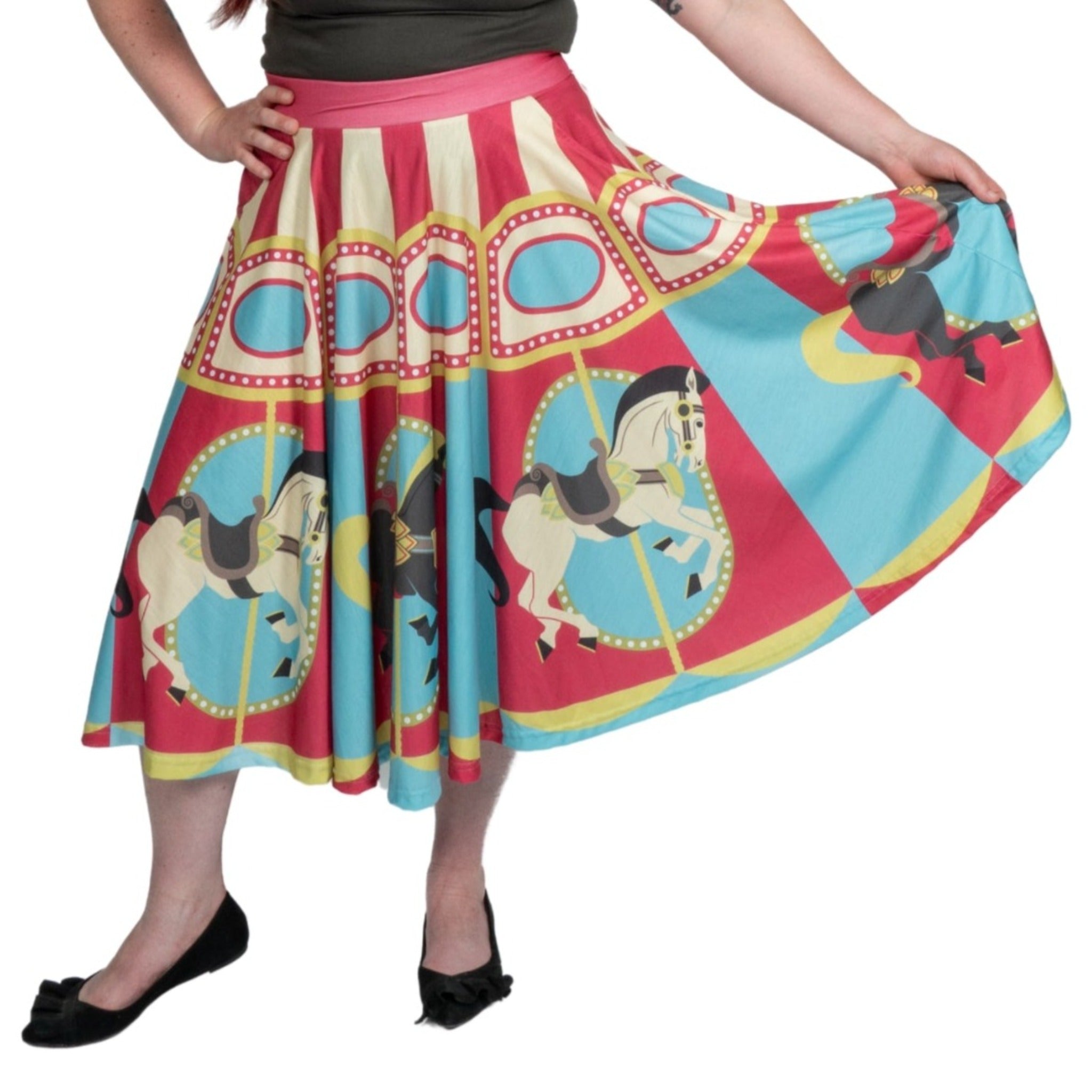 Merry-Go-Round Twirl Skirt