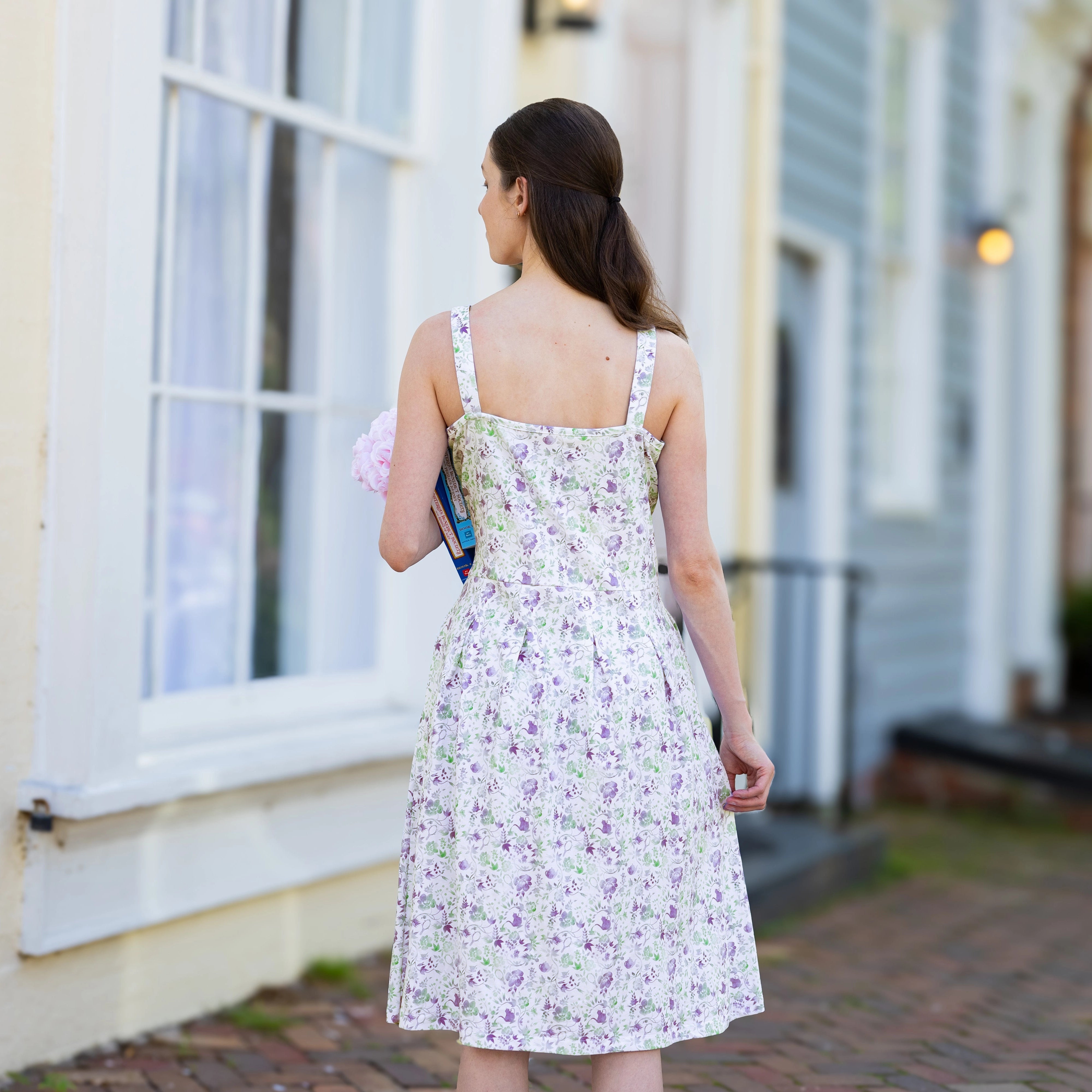 Mirror and Teacup Dress