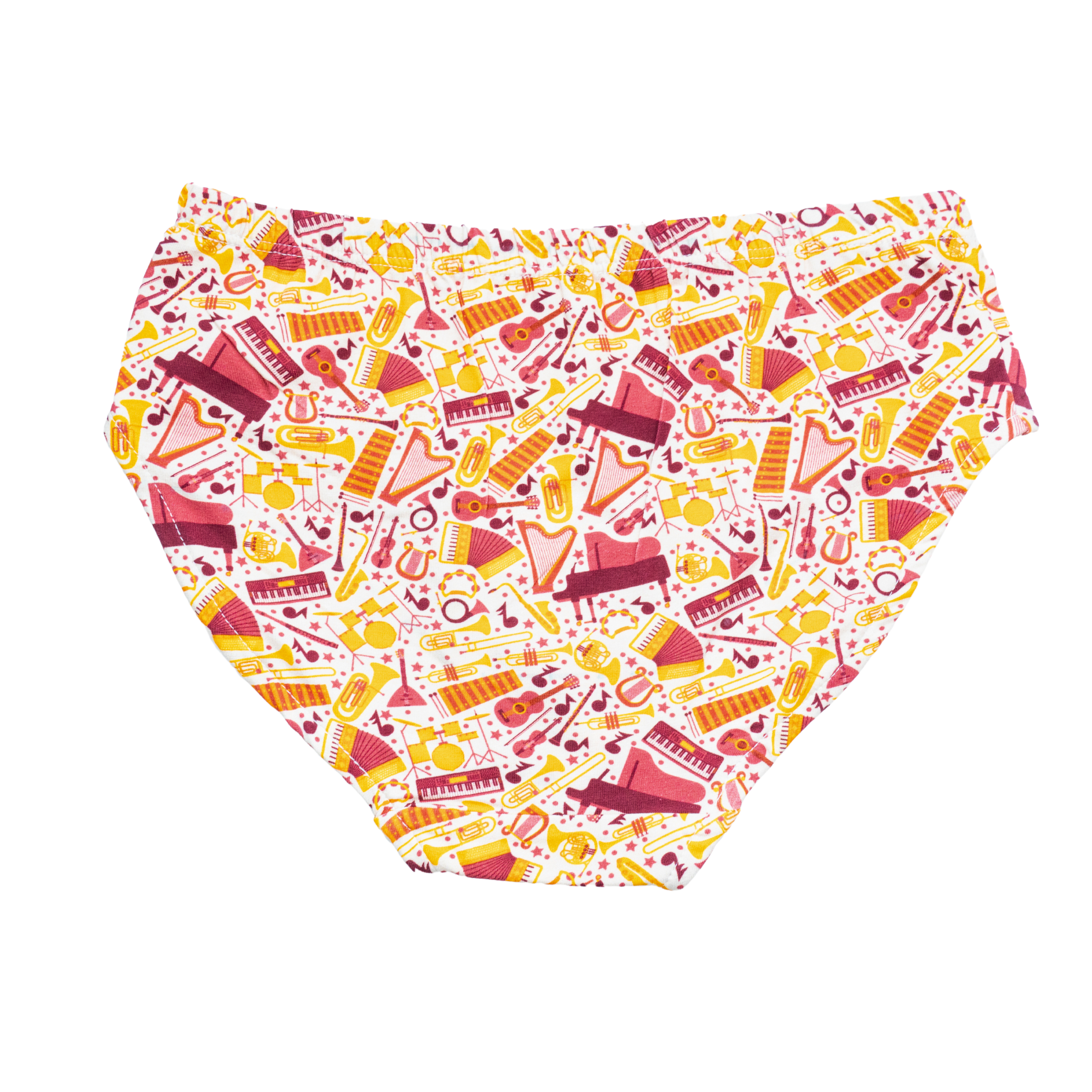 Music & Theatre Kids Underwear- 3 Pack