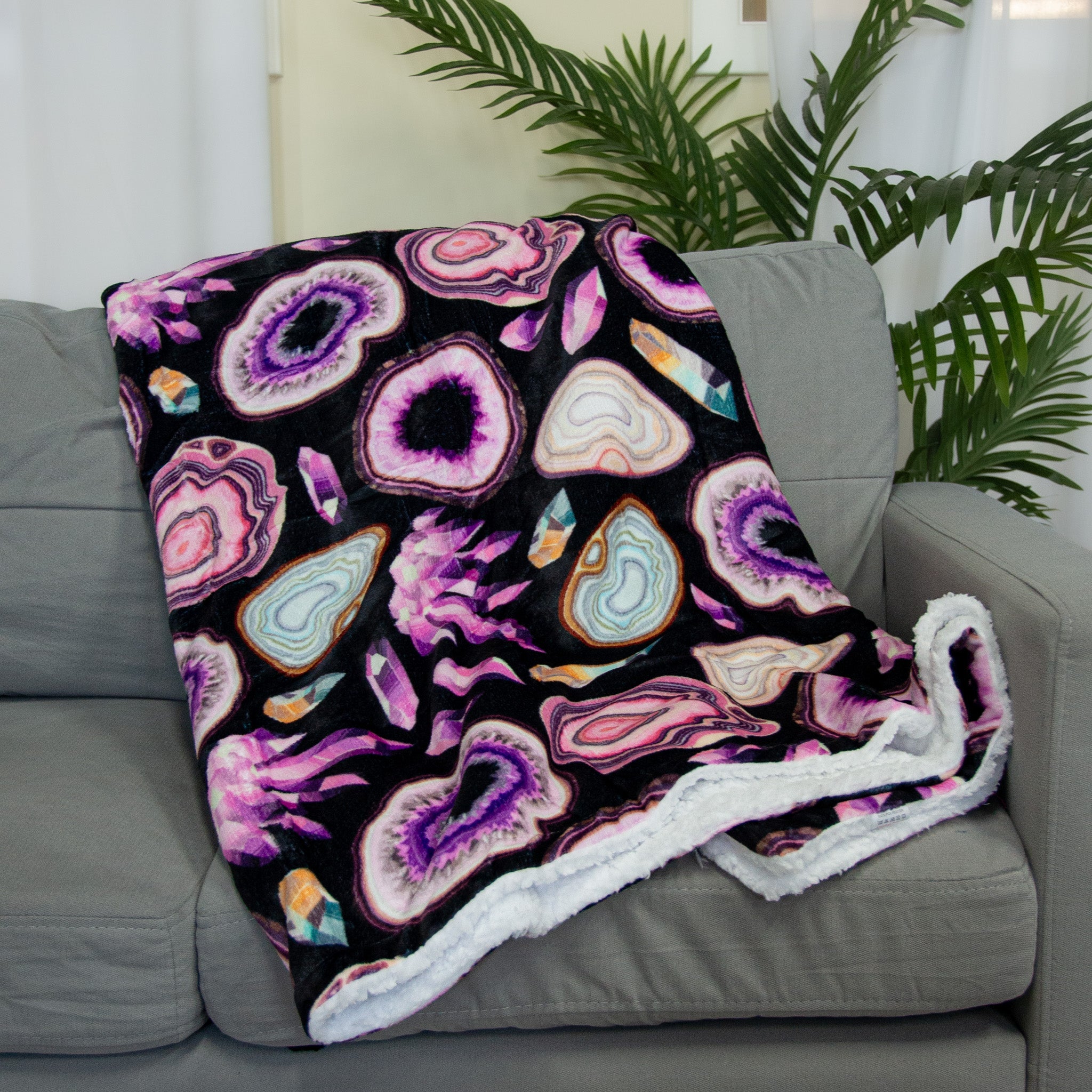 Mystic Minerals Blanket