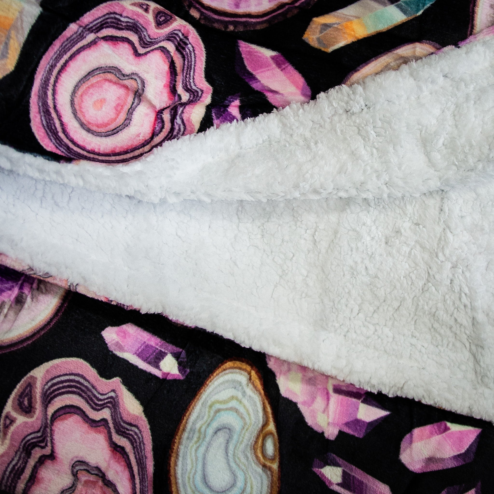Mystic Minerals Blanket