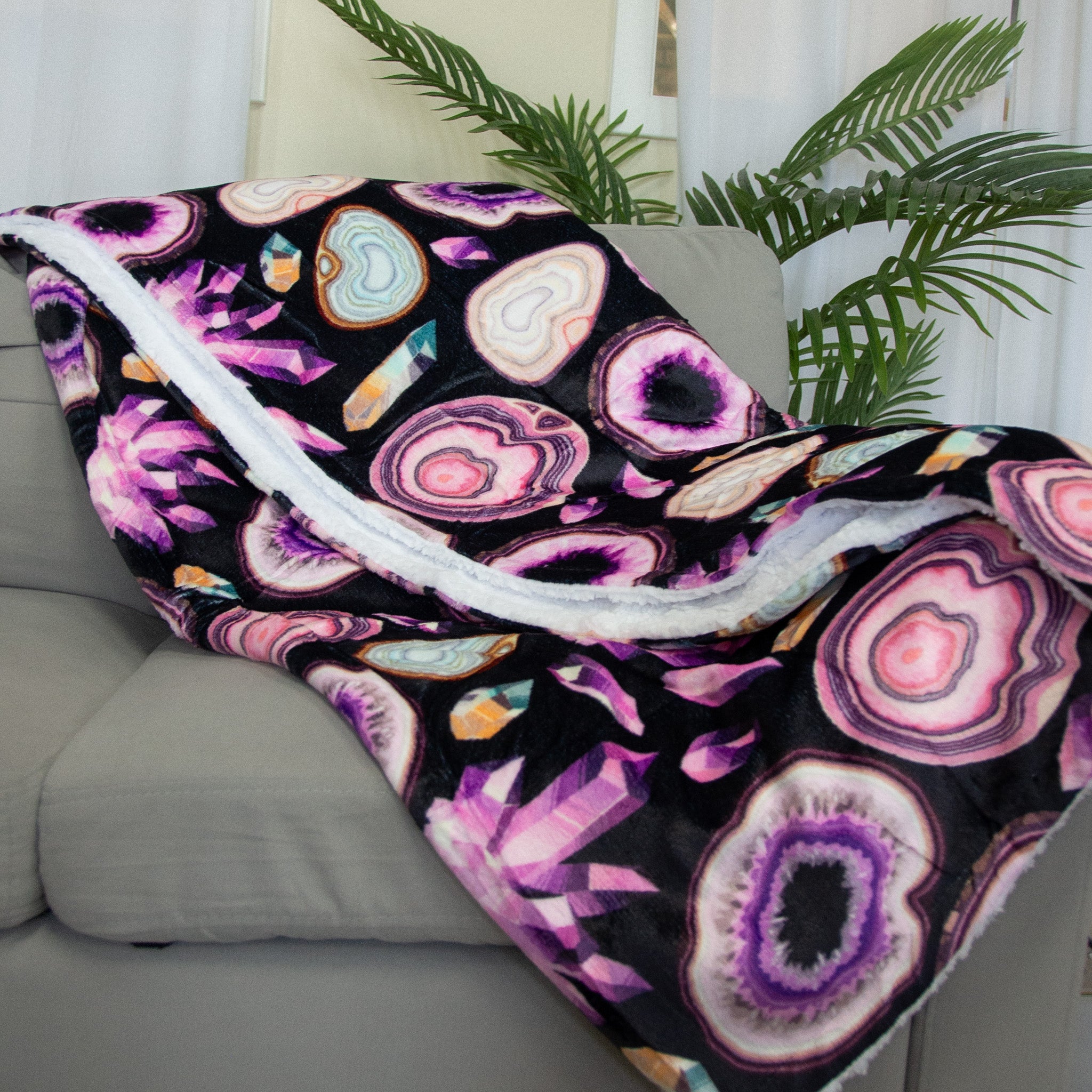 Mystic Minerals Blanket