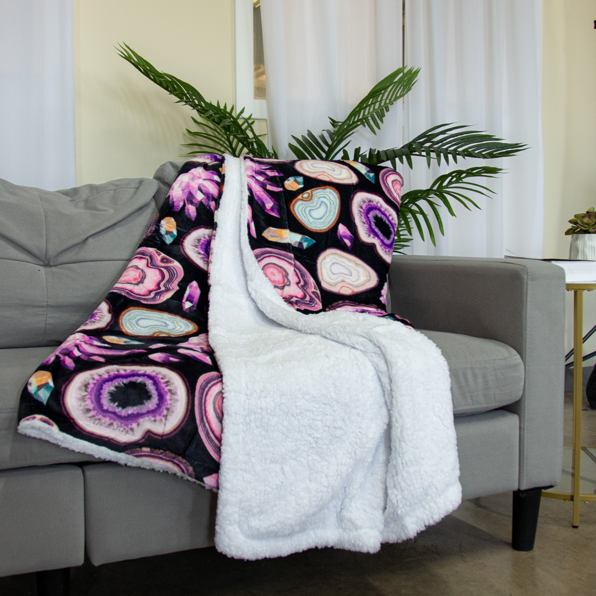 Mystic Minerals Blanket