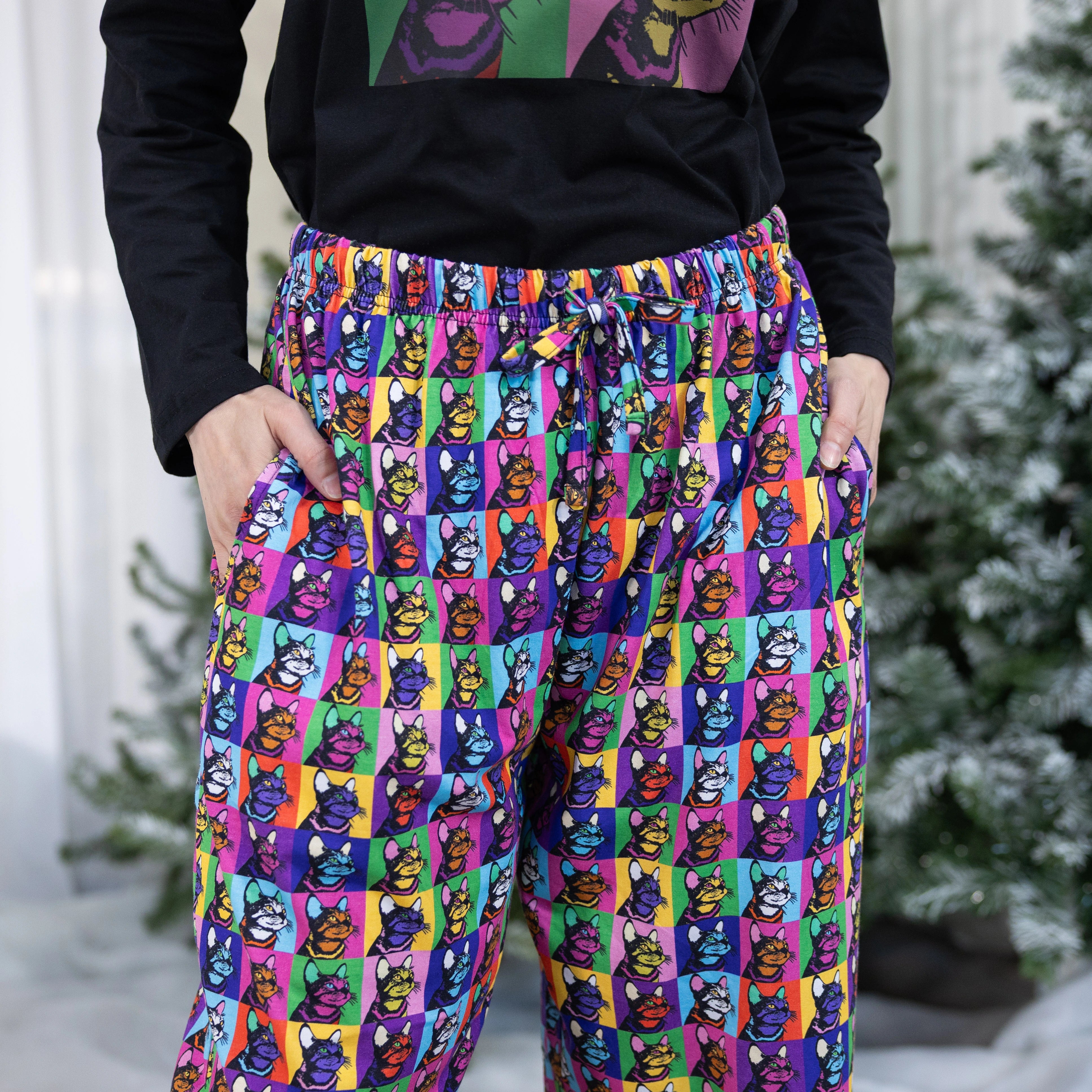Pop Art Cats Lounge Pants