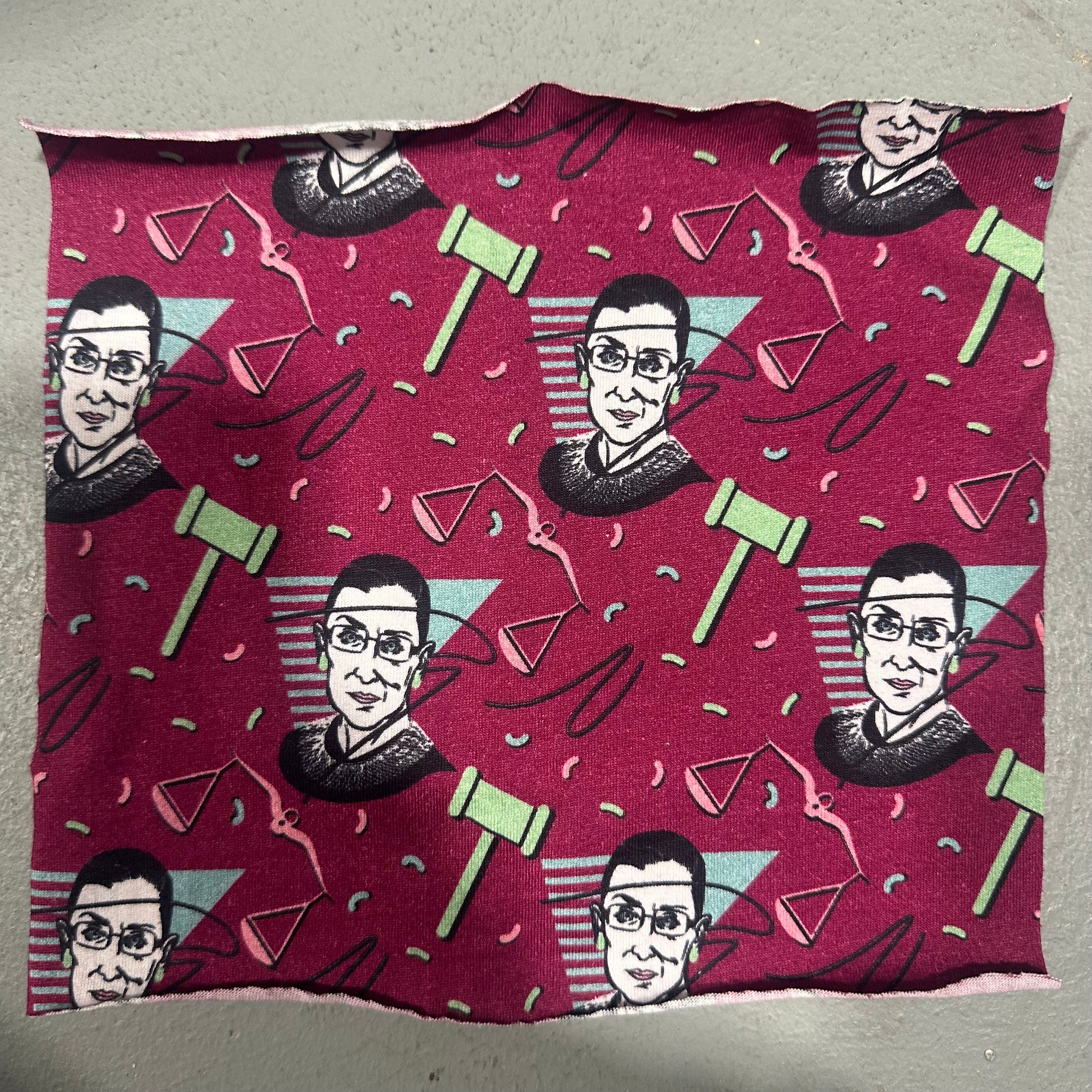 STEAM Fabric Swatches