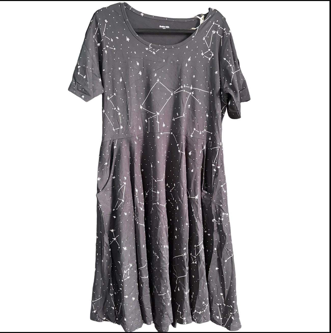 Constellations Twirl Dress Sample - 3XL (smaller fit)
