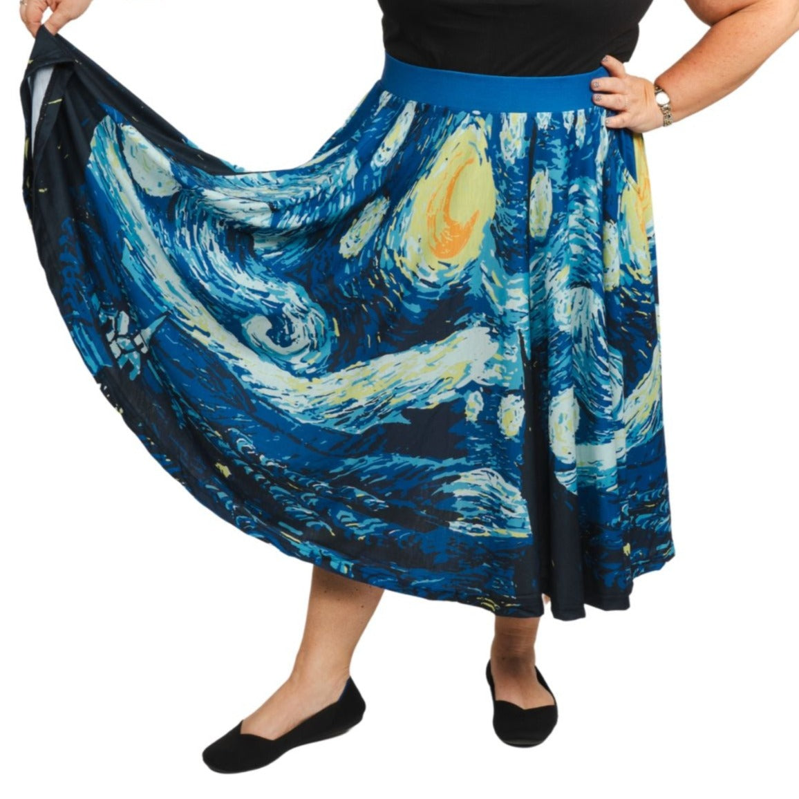 Starry Night Twirl Skirt
