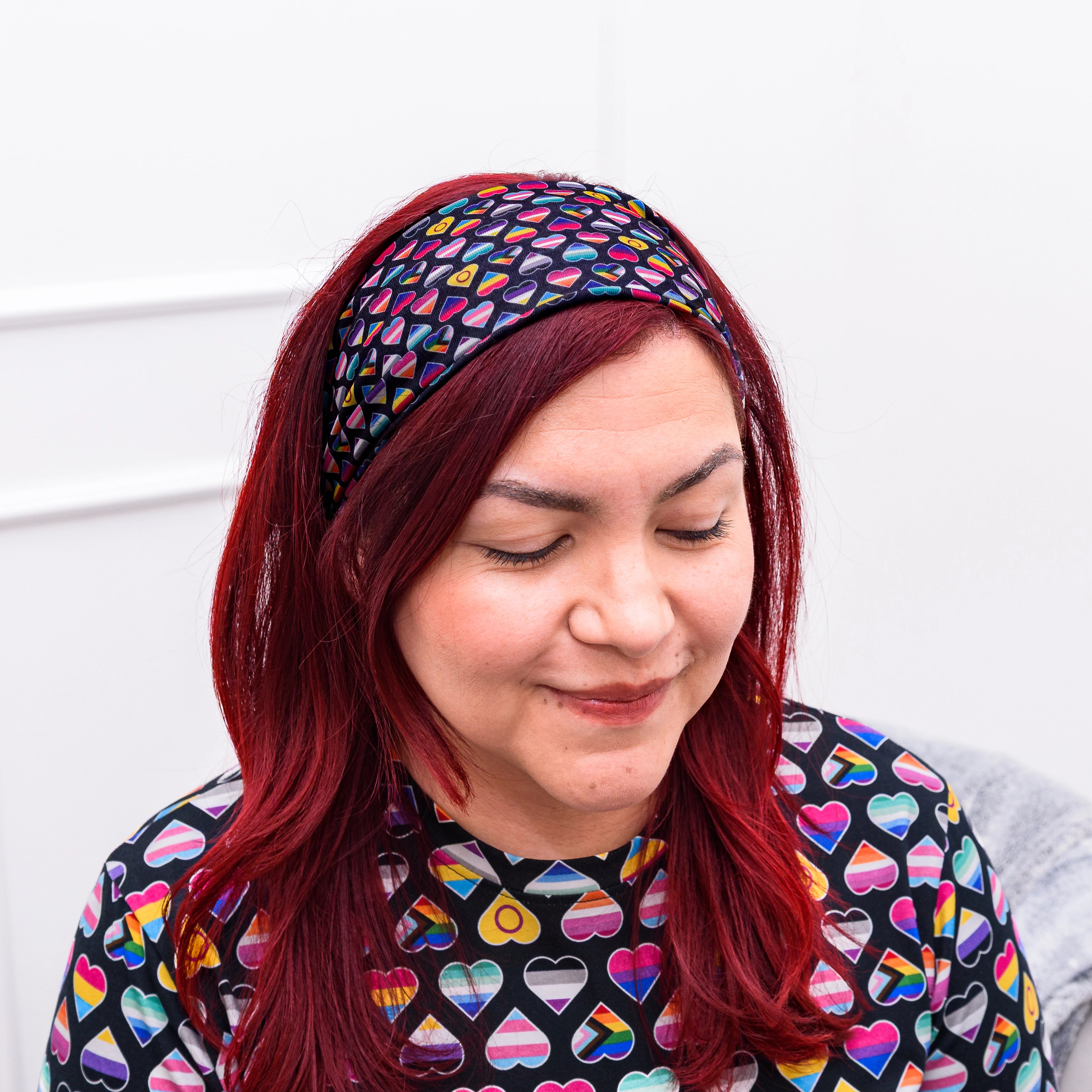 Pride Hearts Headband