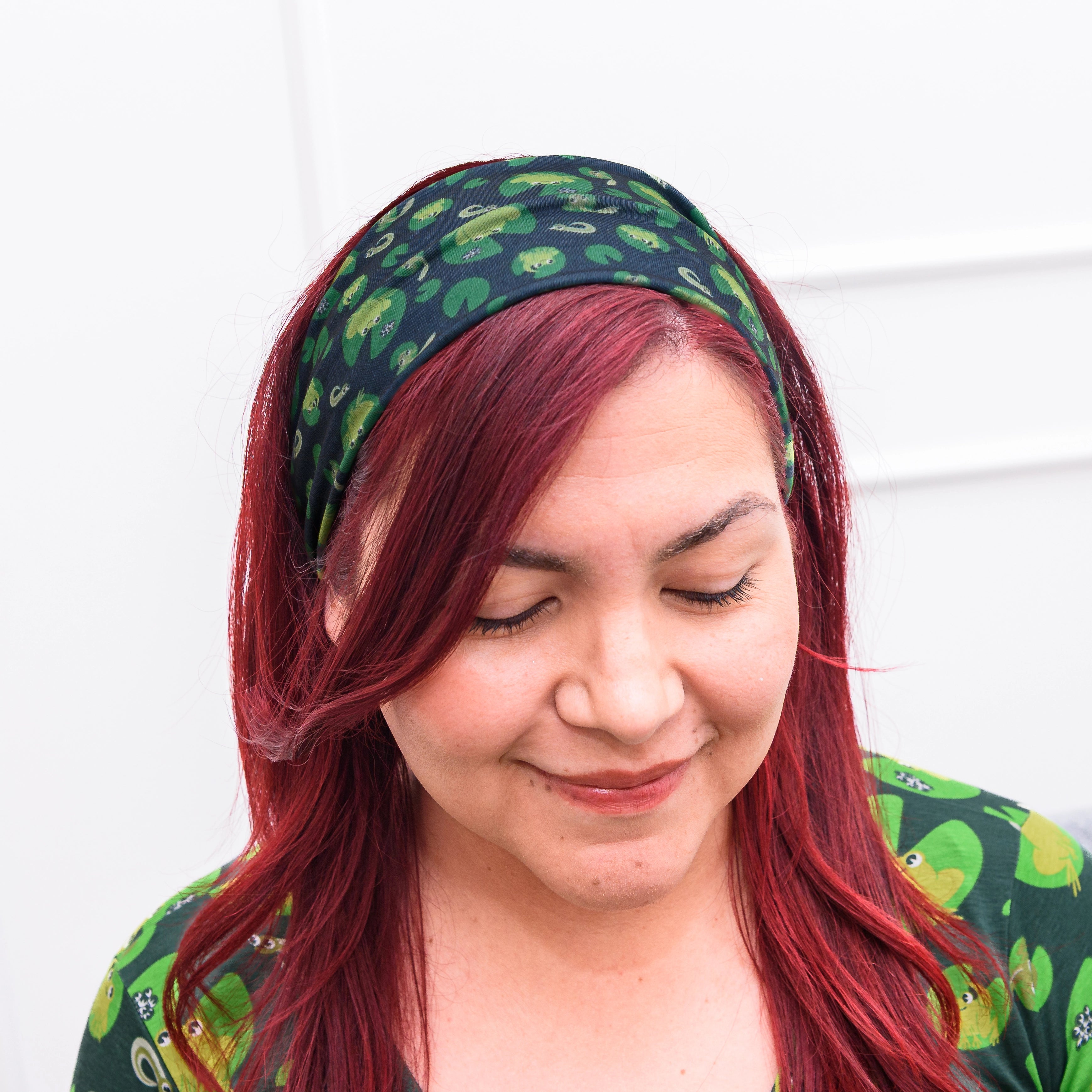 Ribbit Headband