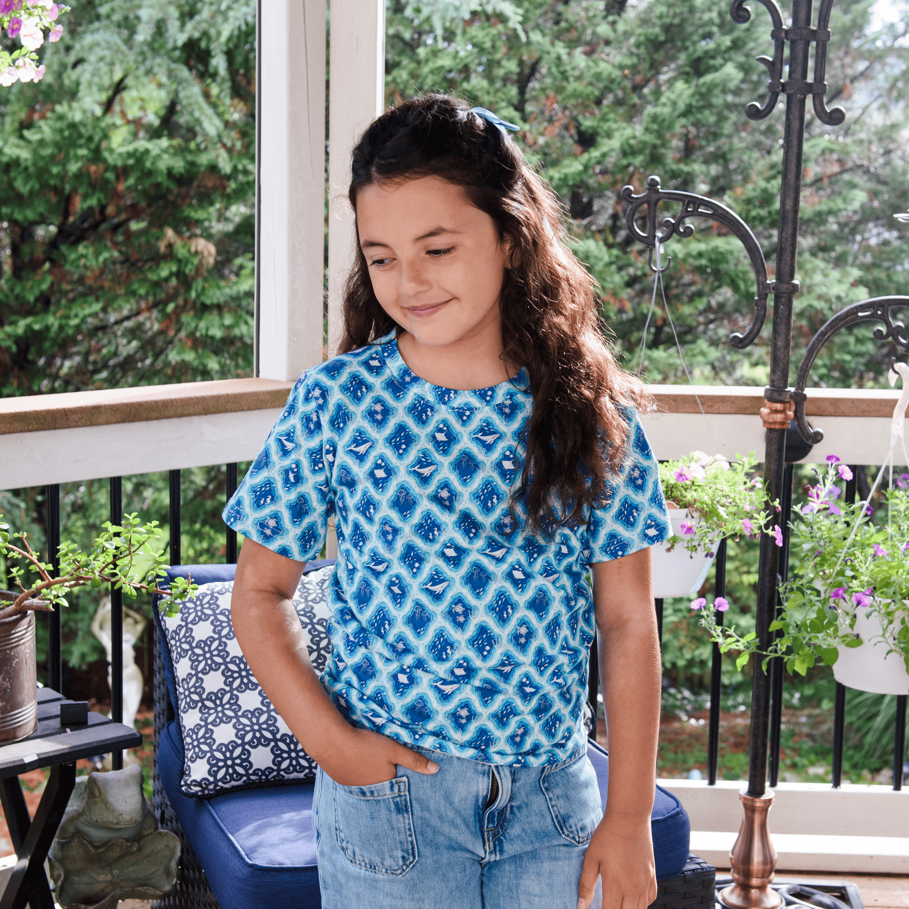 Sea Animals Kids T-Shirt