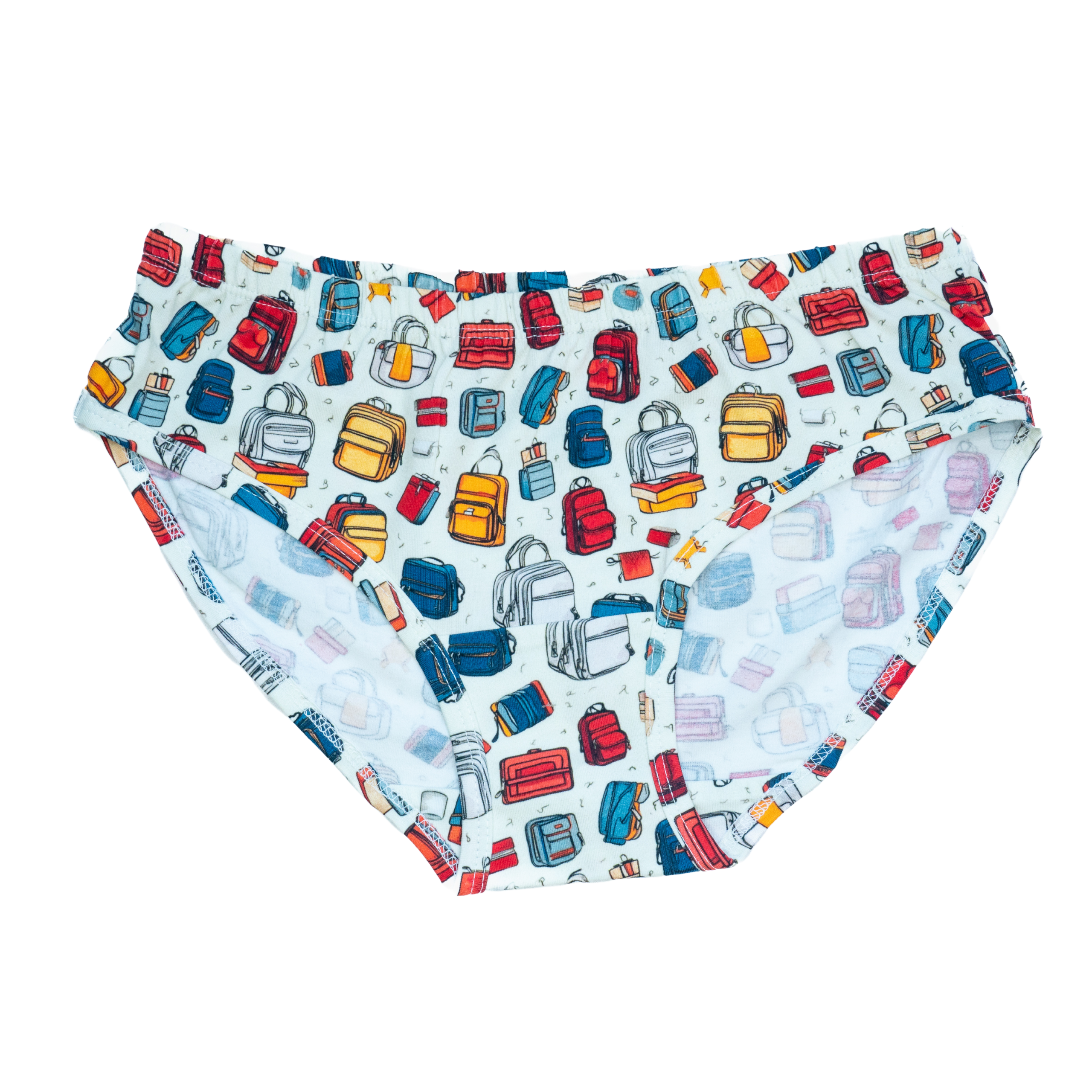 School Fun Kids Underwear - 3 Pack