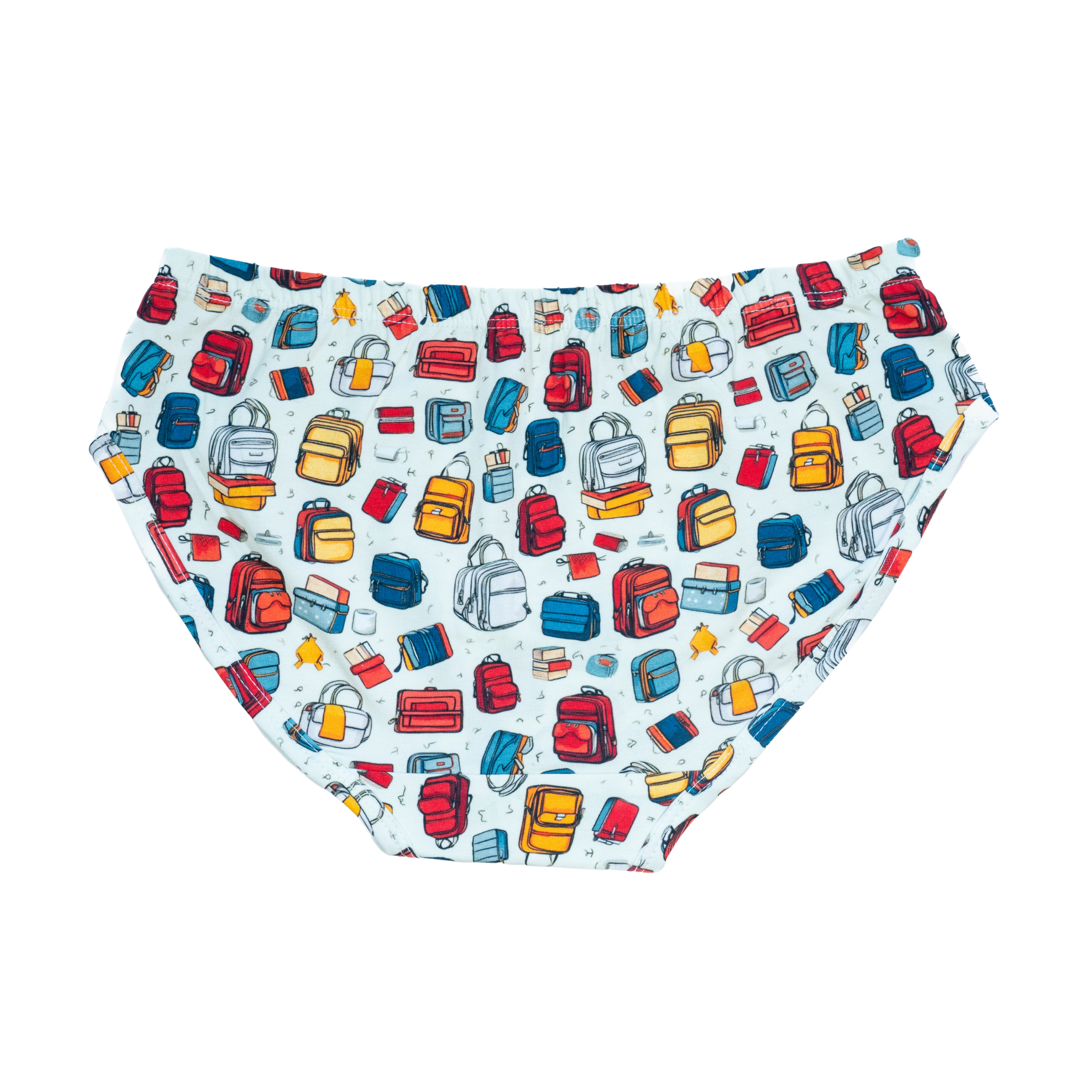 School Fun Adults Underwear- 3 Pack