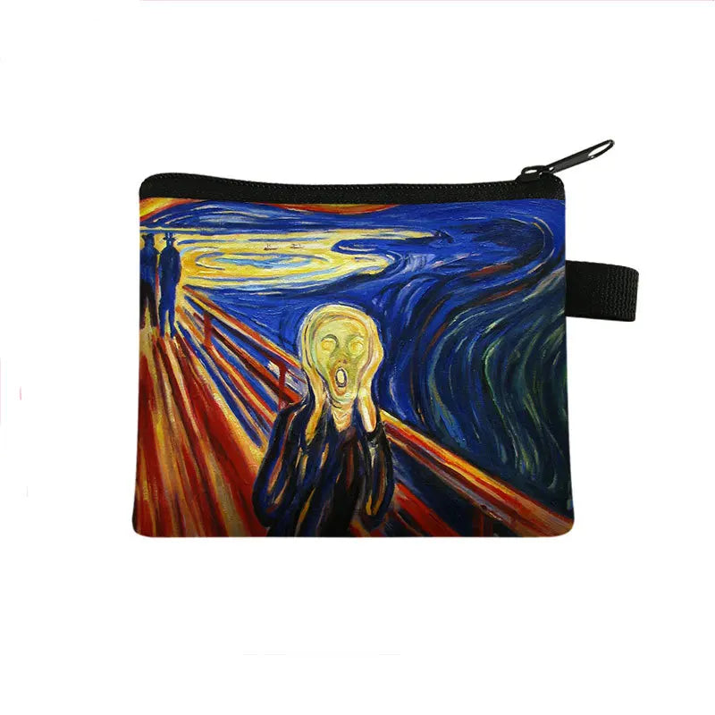 Art Coin Bags