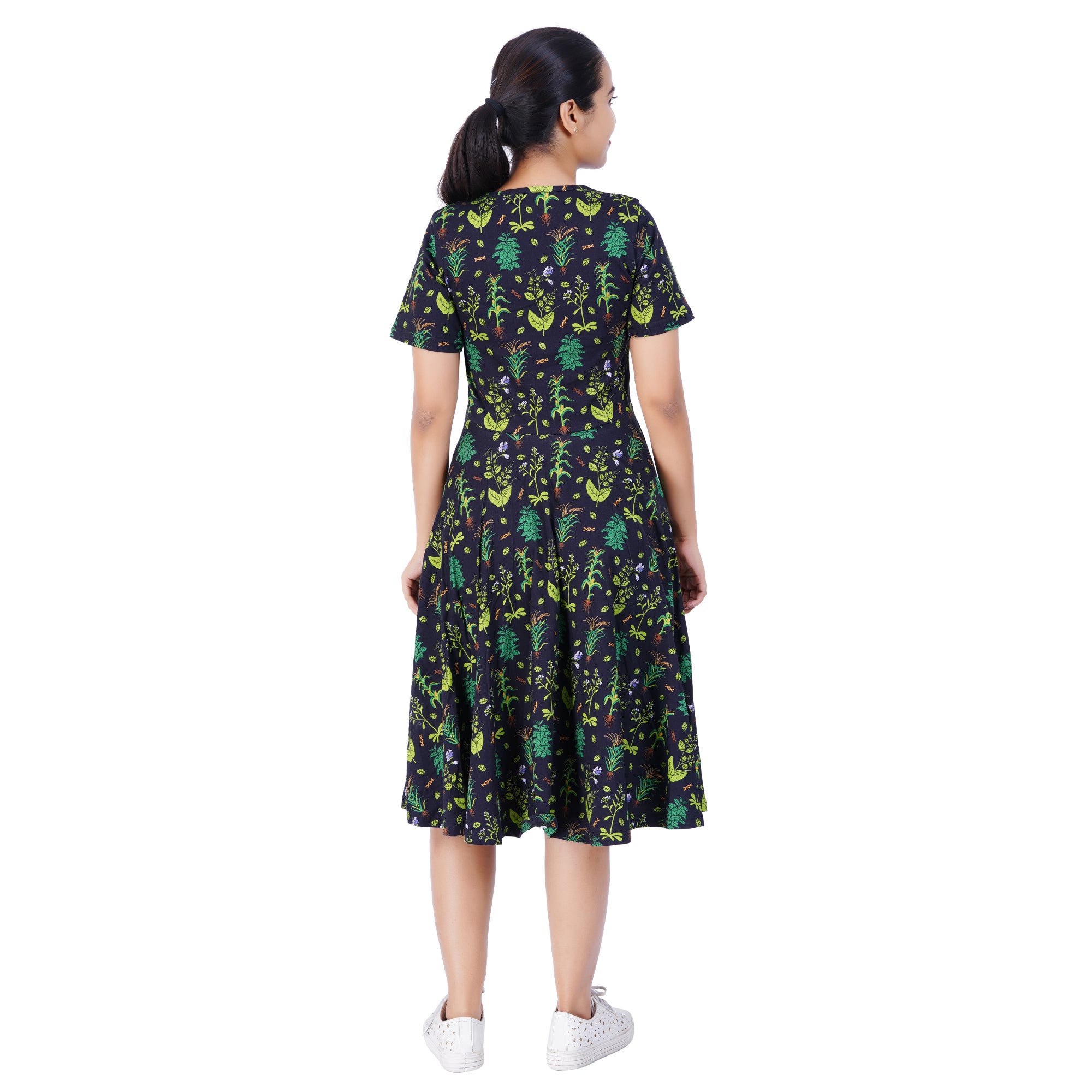 Genetic Plants Twirl Dress