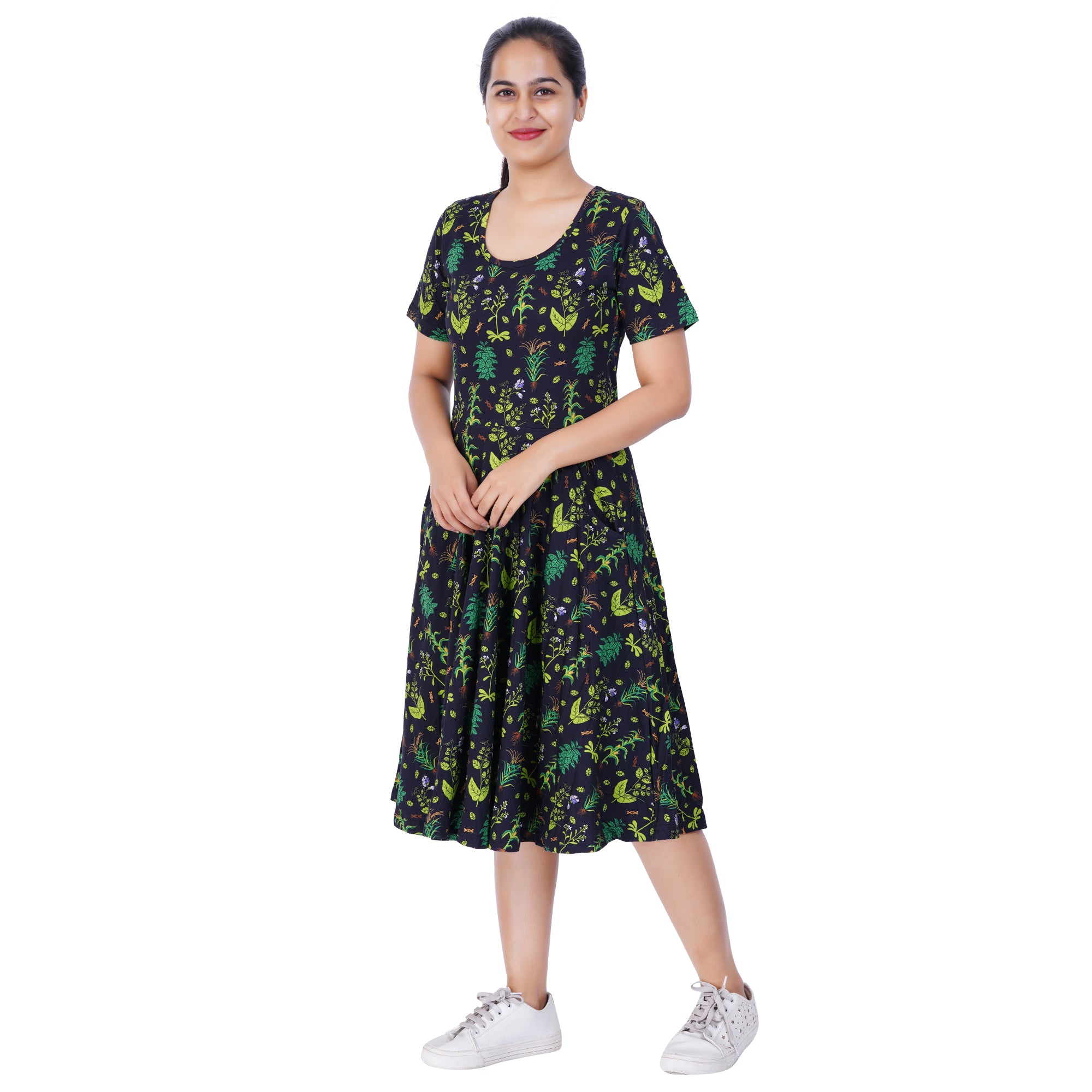 Genetic Plants Twirl Dress