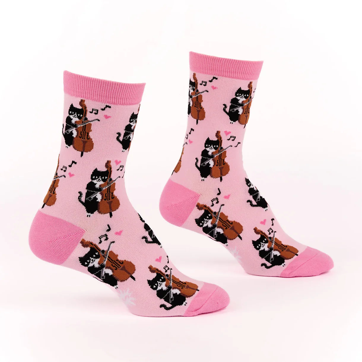 Mewsic to My Ears Crew Socks