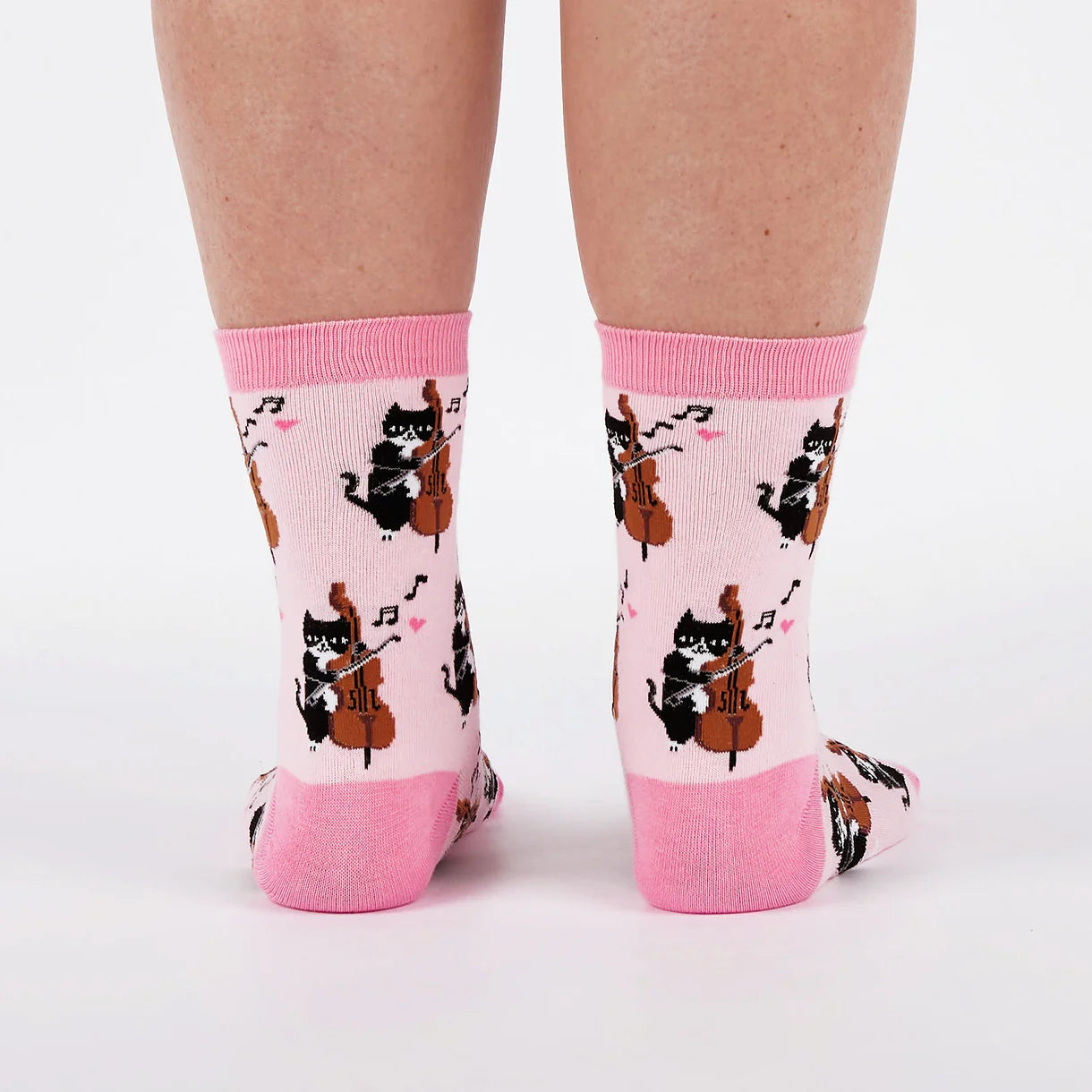 Mewsic to My Ears Crew Socks