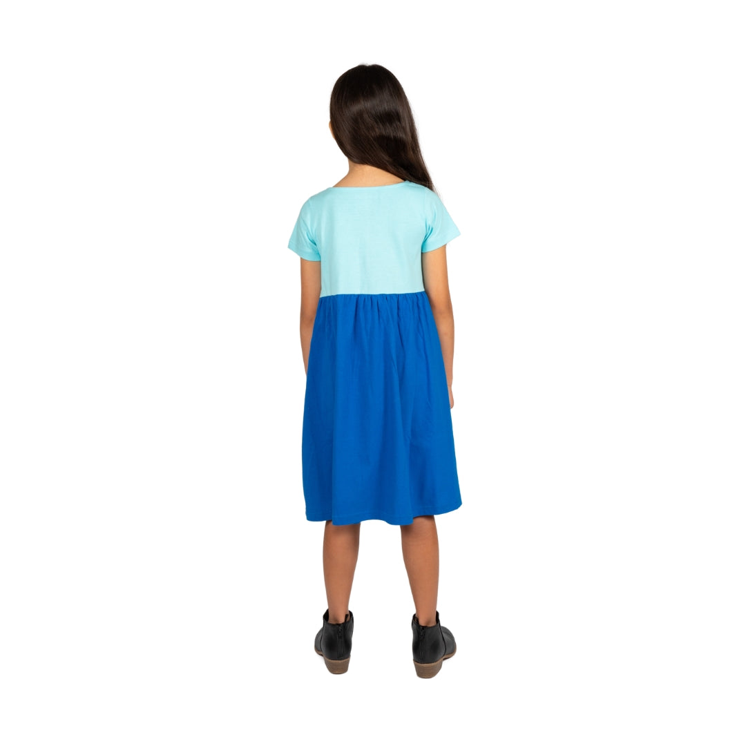 Water Cycle Kids Dress (with a typo on the print)