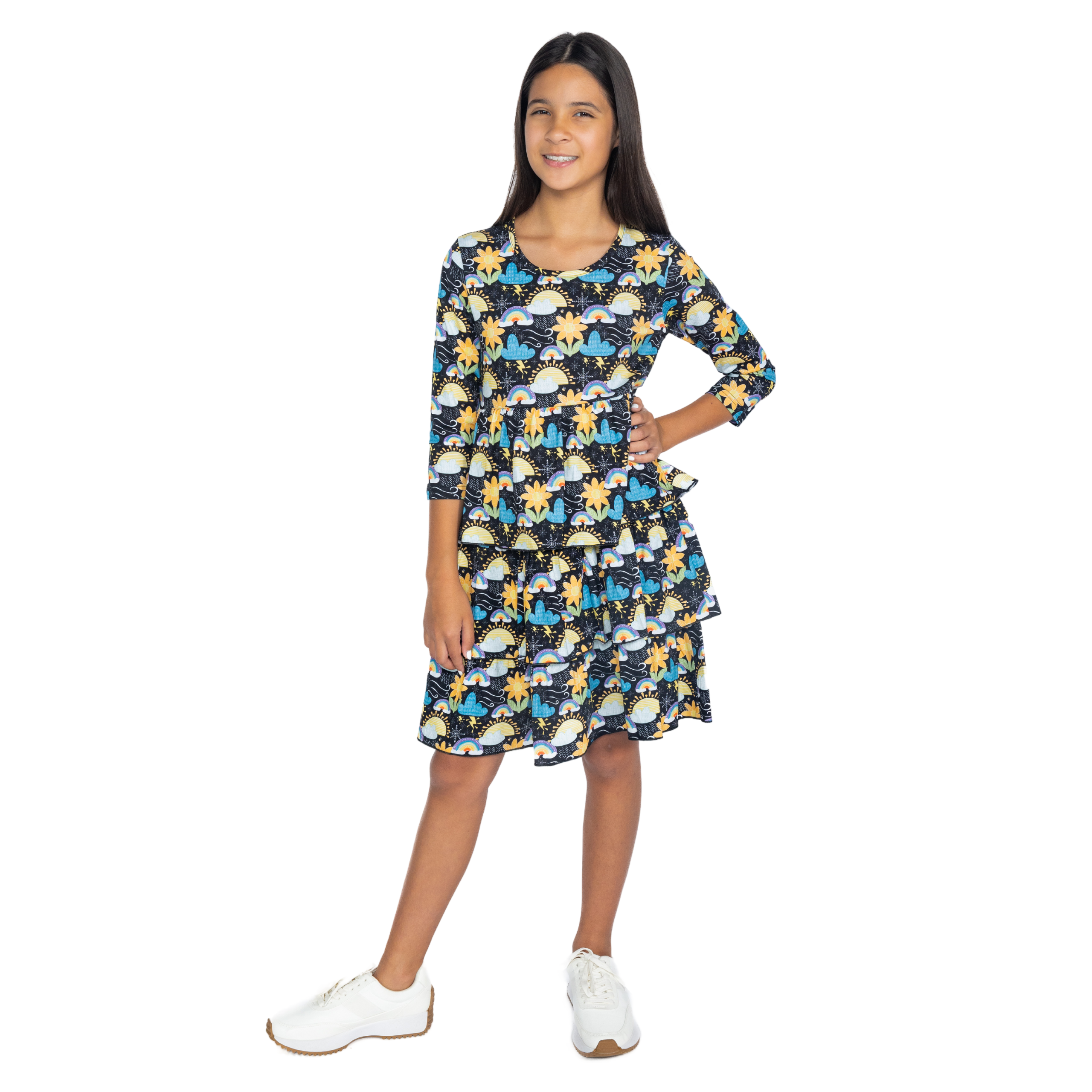 Weather Kids Layered Dress