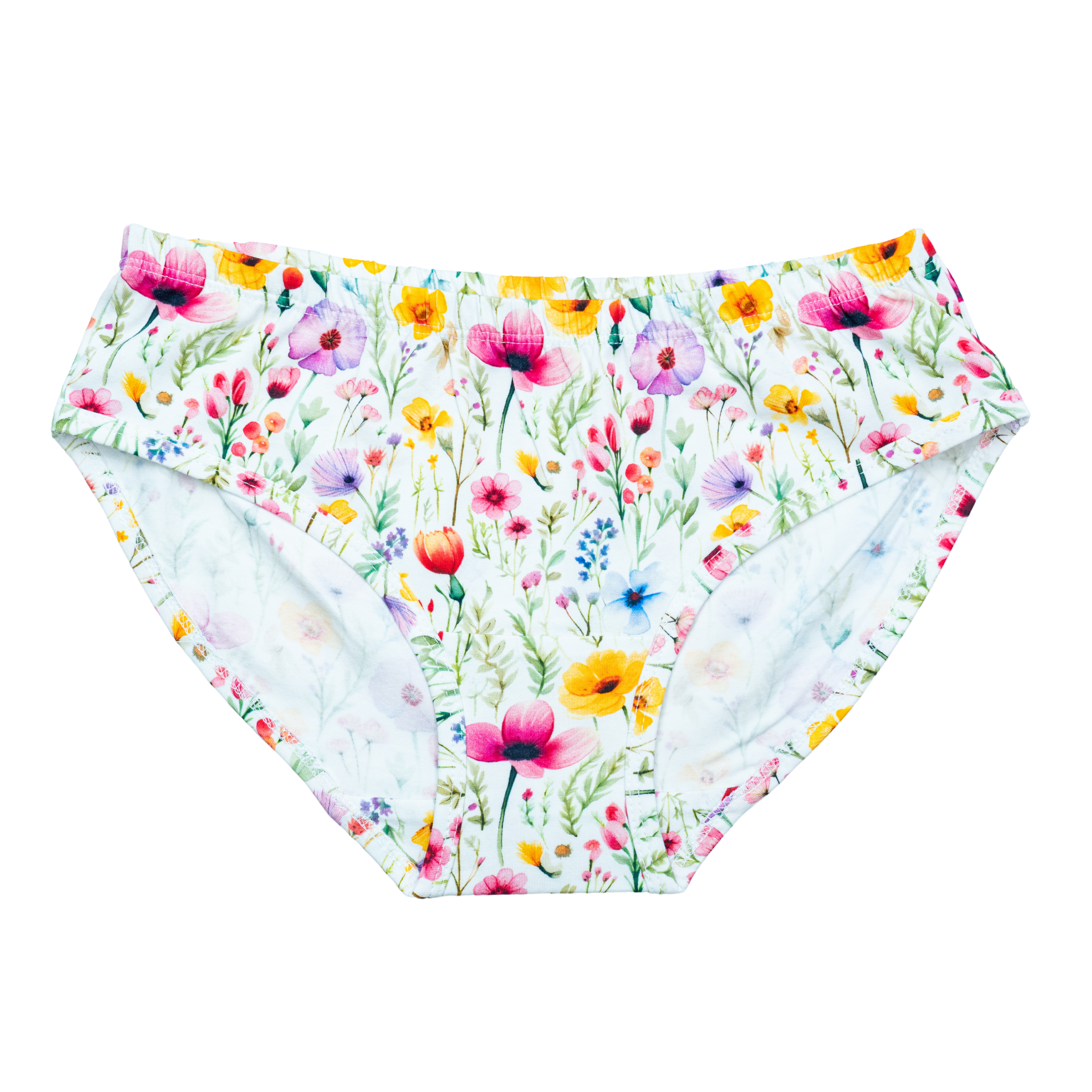 Wildflowers Kids Underwear- 3 Pack