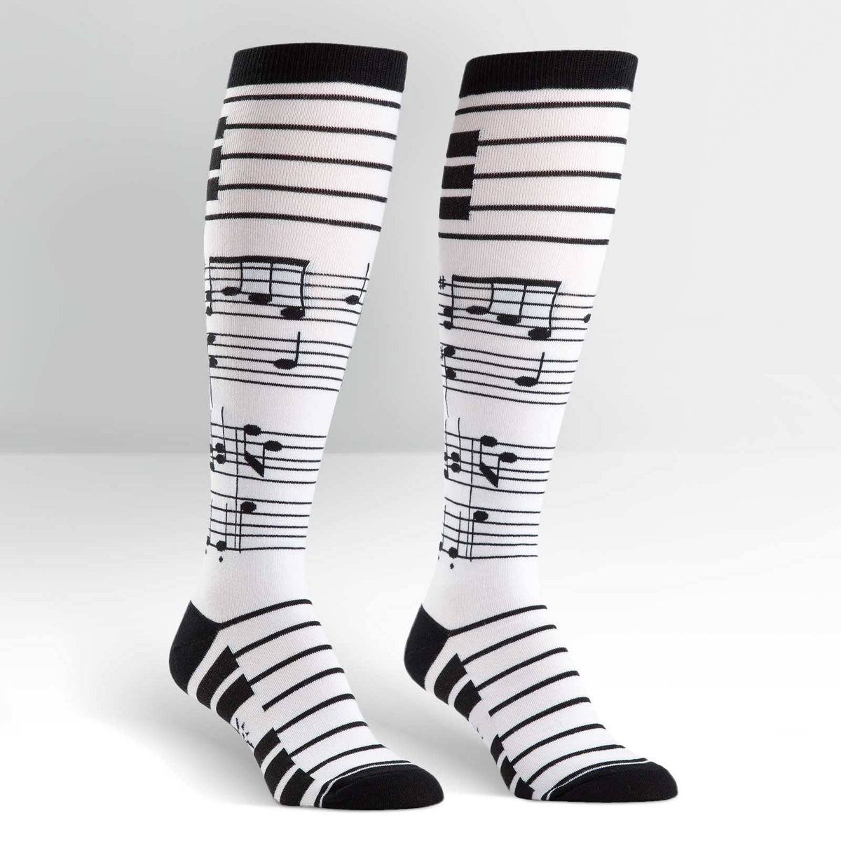 Foot Notes Stretch-It Knee High Socks