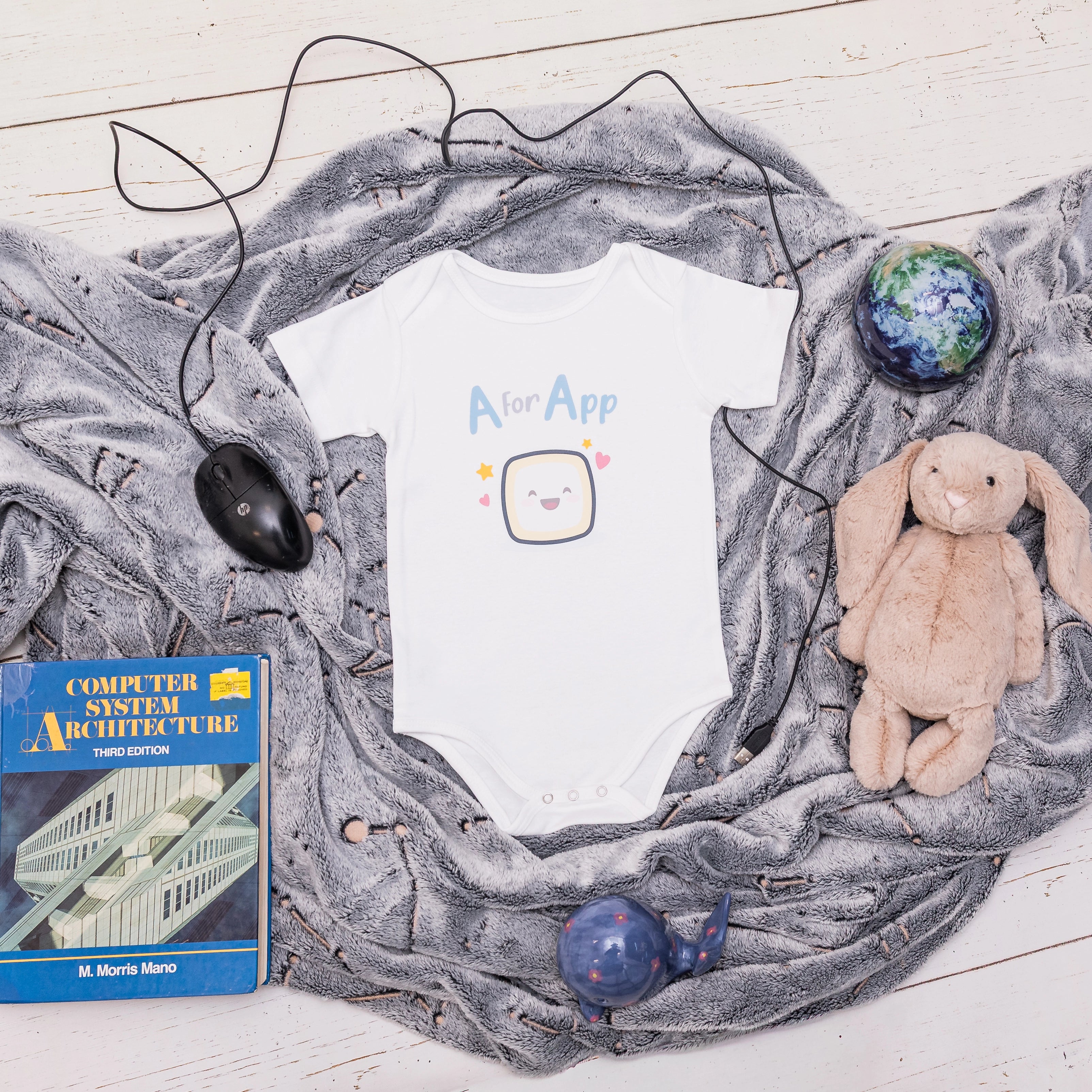 ABCs of Engineering Baby Bodysuits