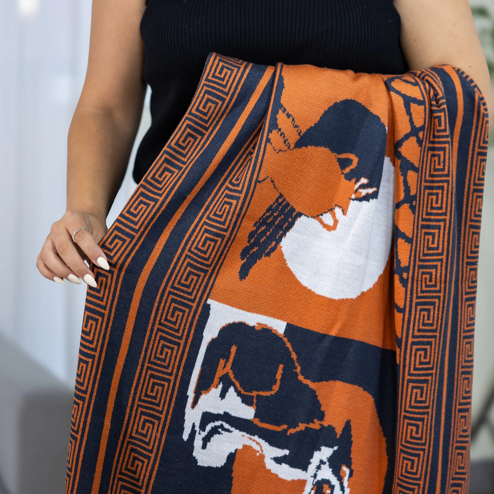 Aesop's Fables Shawl