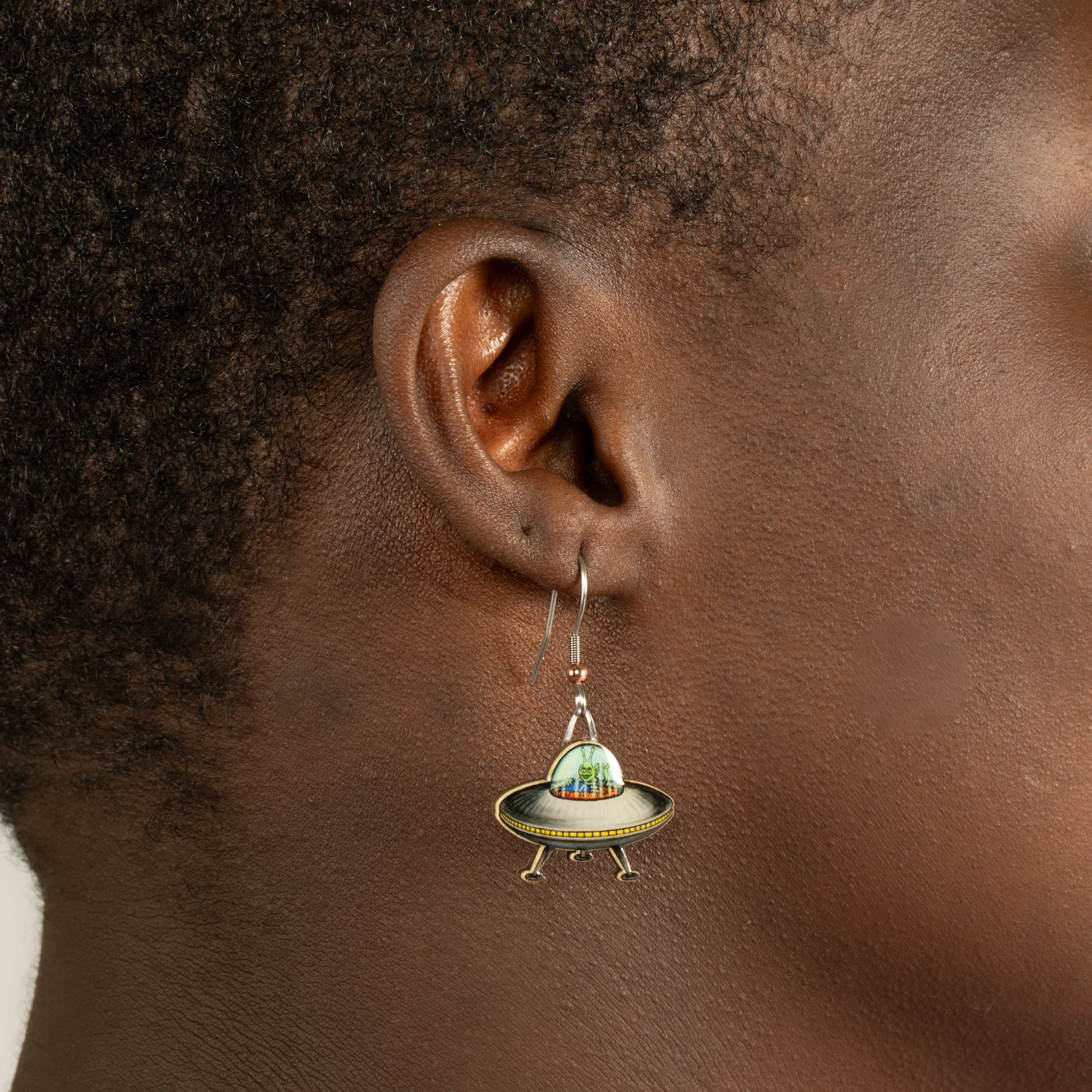 UFO & Aliens Earrings