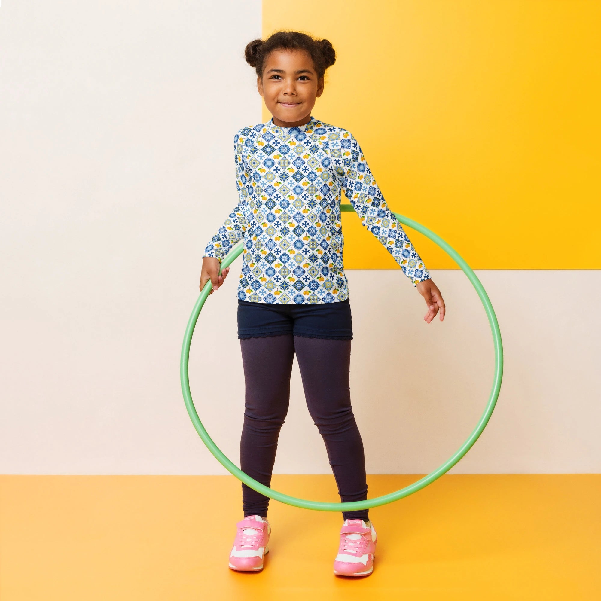 Amalfi Kids Rash Guard (POD)