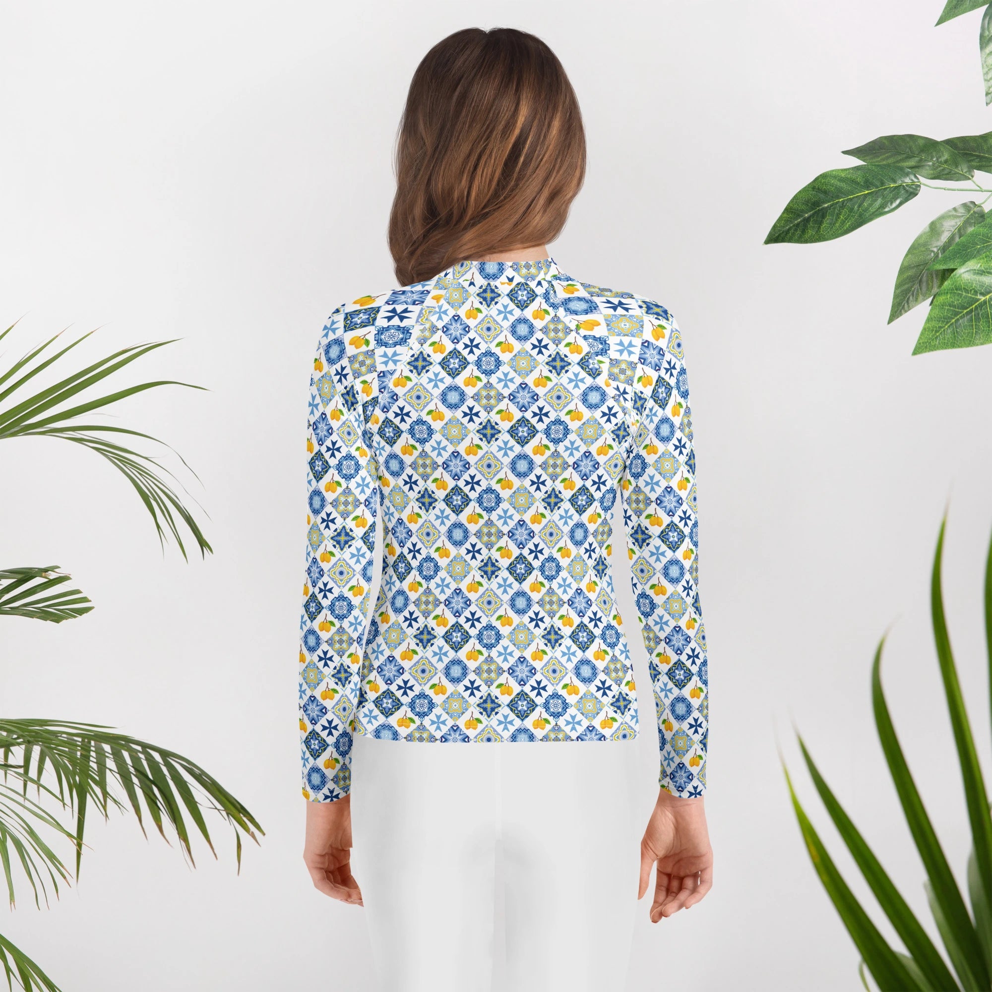 Amalfi Youth Rash Guard (POD)