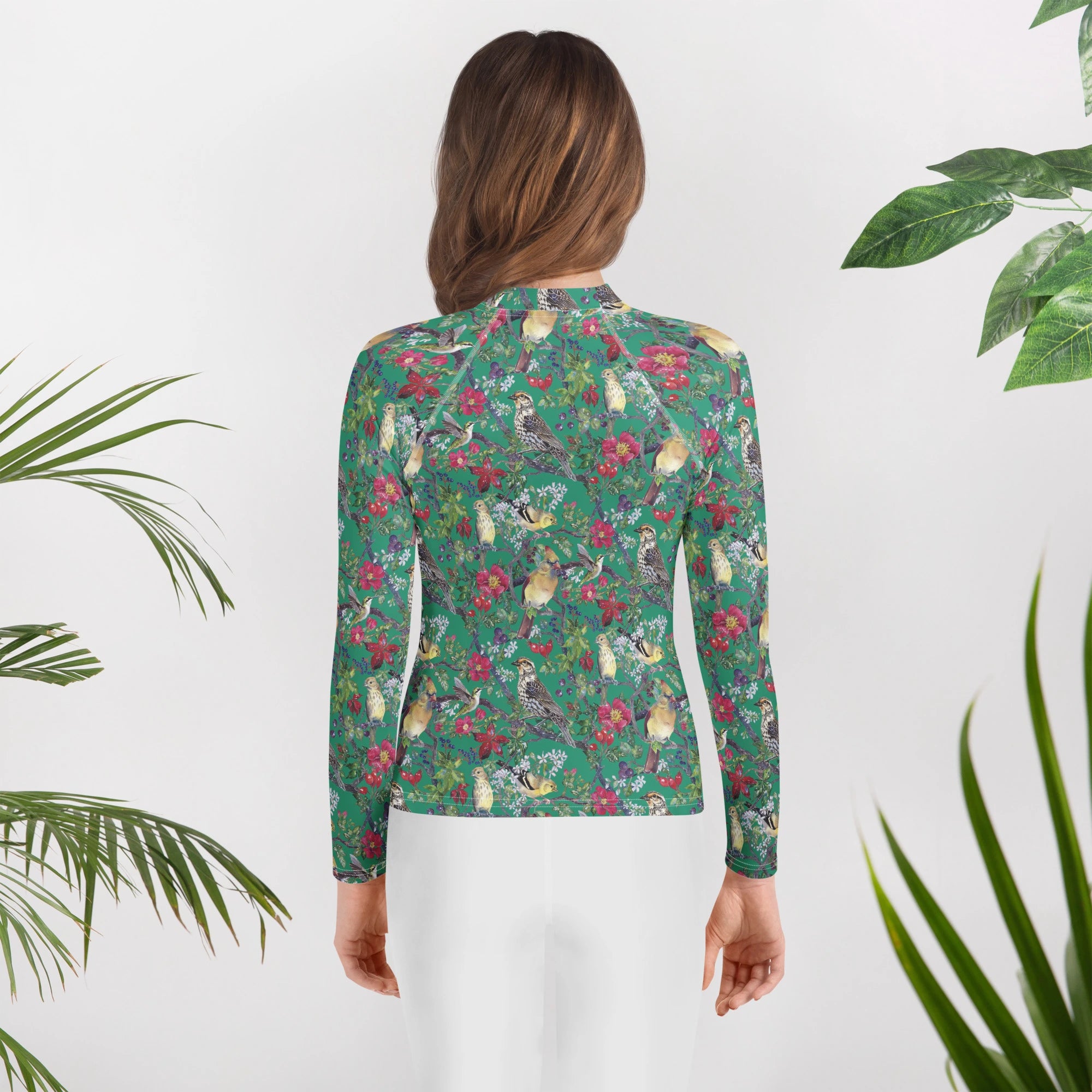 Hen's Parade Youth Rash Guard (POD)