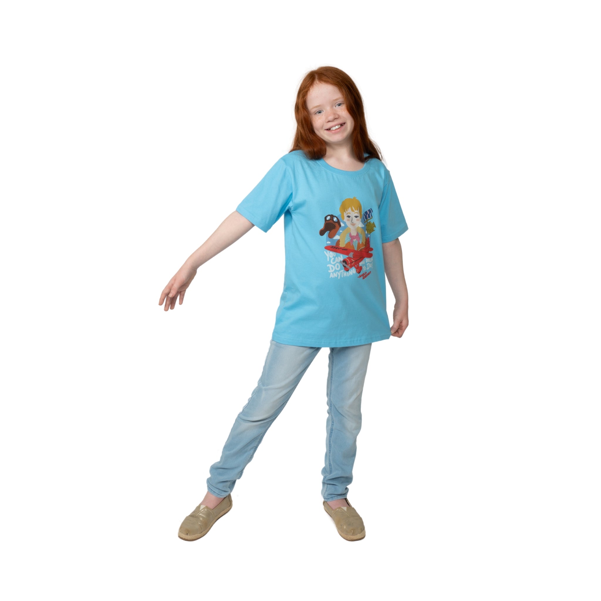 (Pre-order) Amelia Earhart Kids T-Shirt