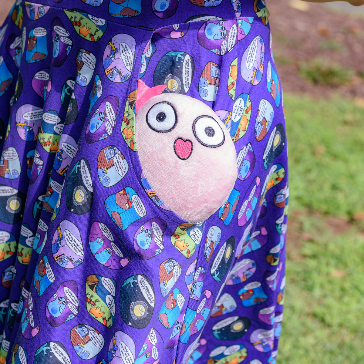 Amoeba Sisters Twirl Dress with Pockets