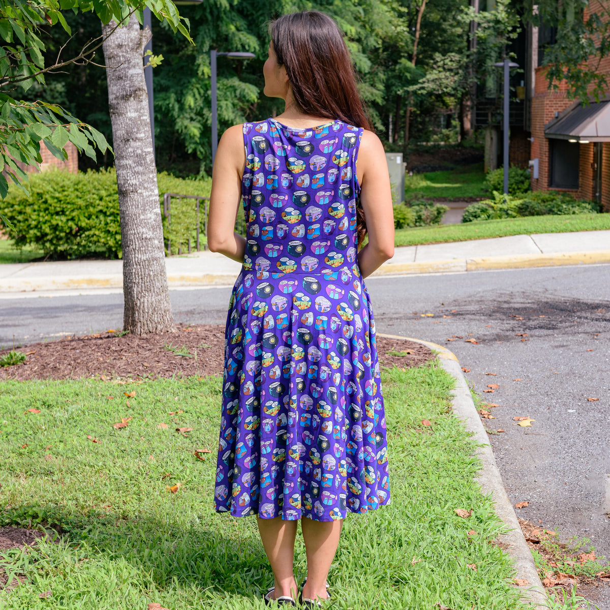 Amoeba Sisters Twirl Dress with Pockets