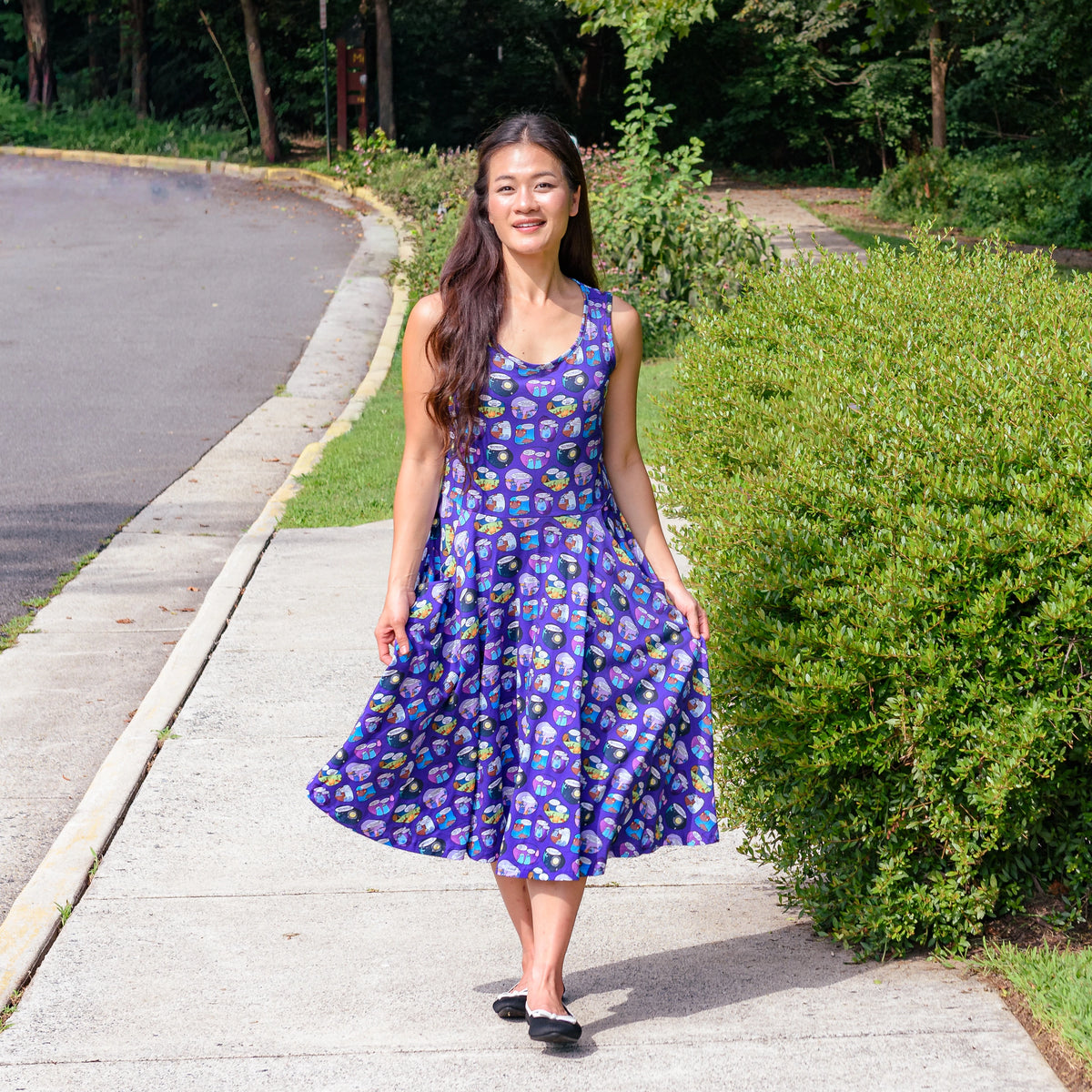 Amoeba Sisters Twirl Dress with Pockets
