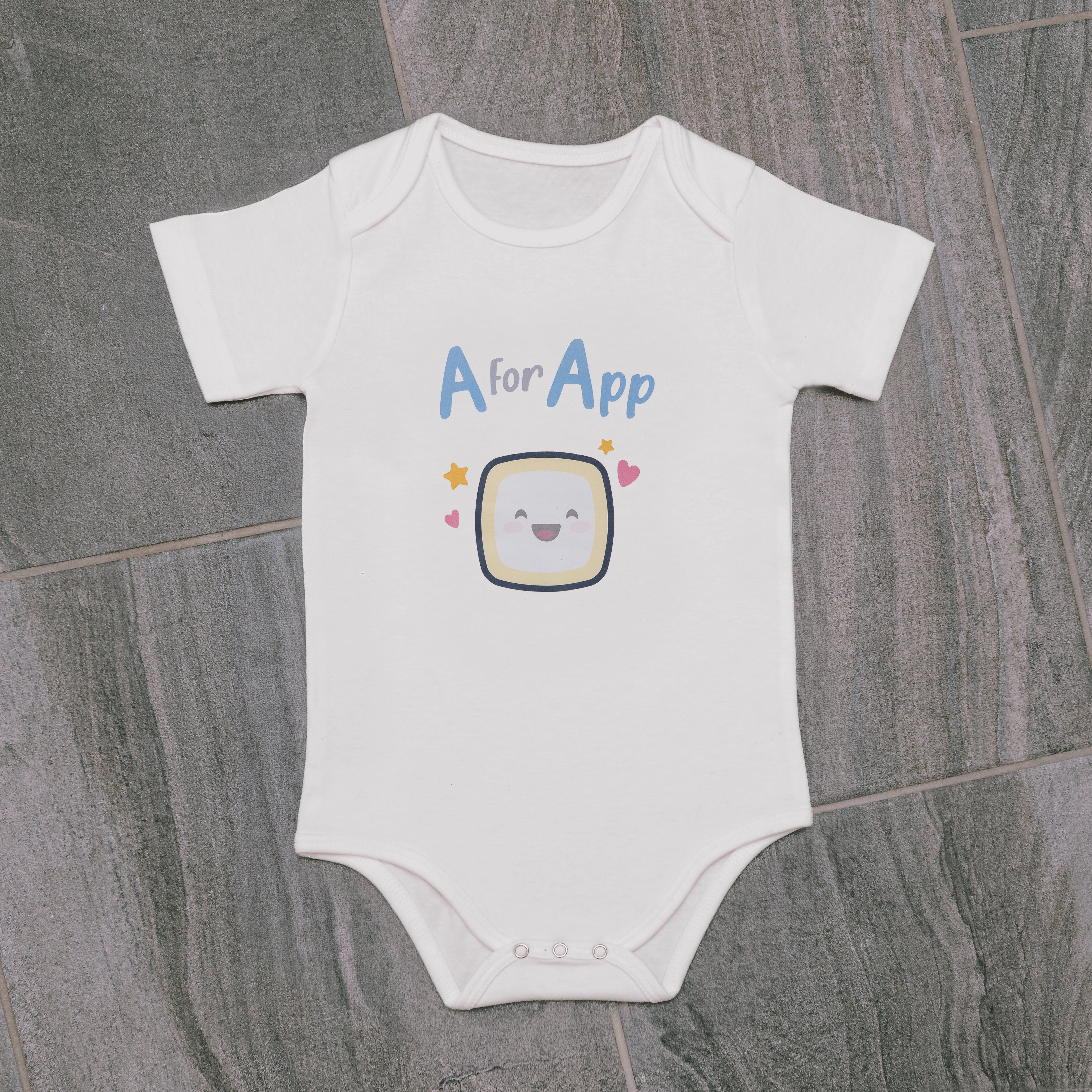 ABCs of Engineering Baby Bodysuits