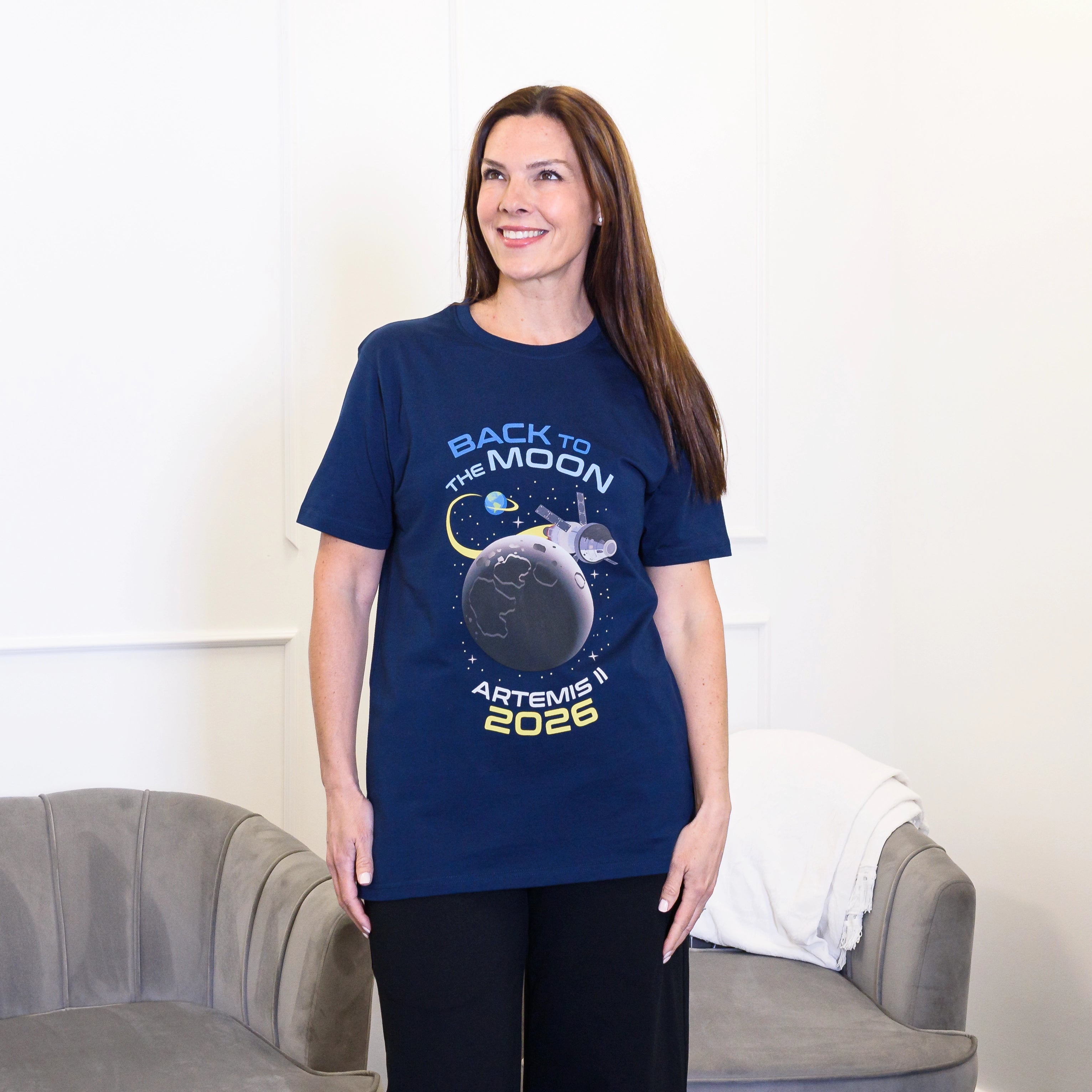 Artemis II Unisex Adults T-Shirt