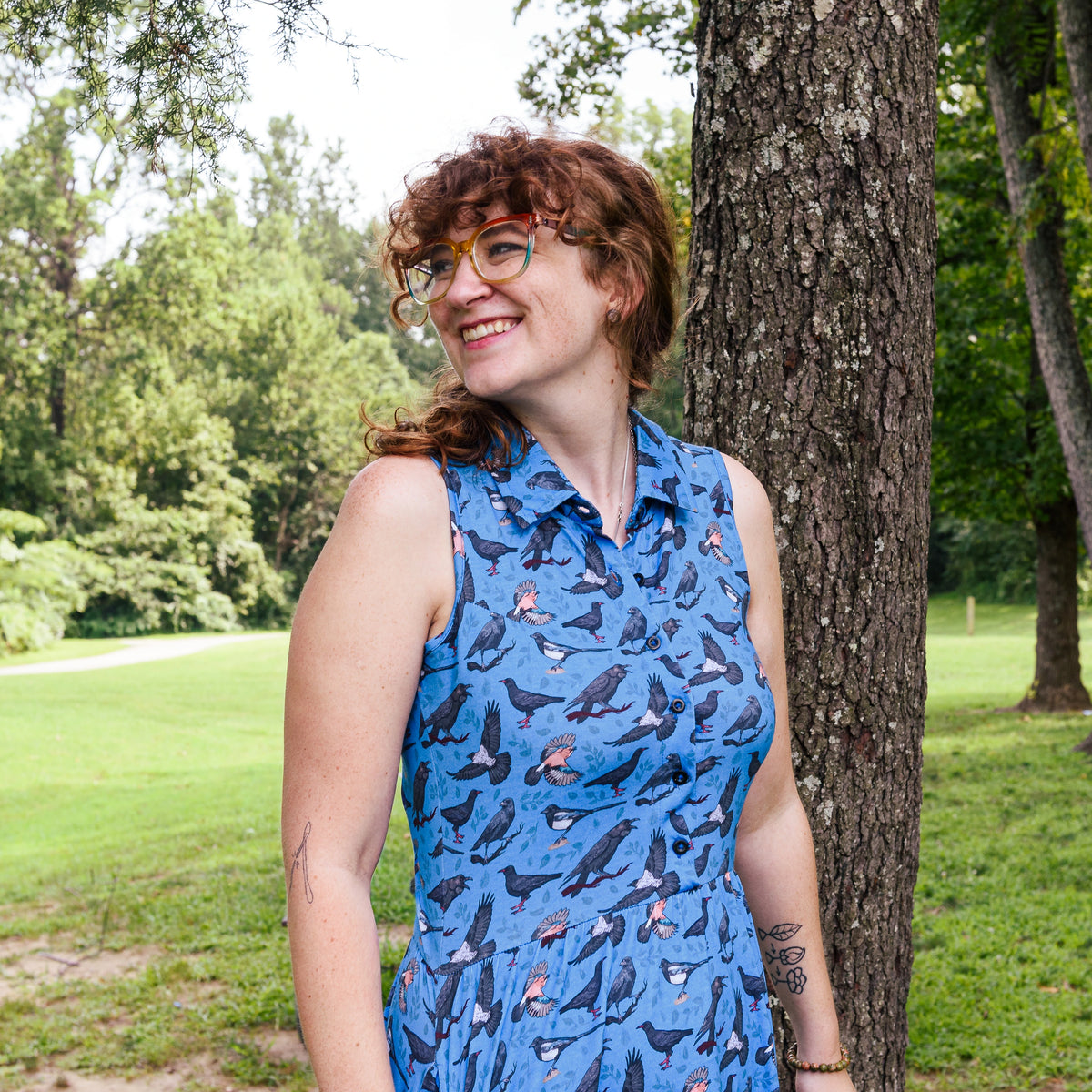 As the Crow Flies Dress with Pockets