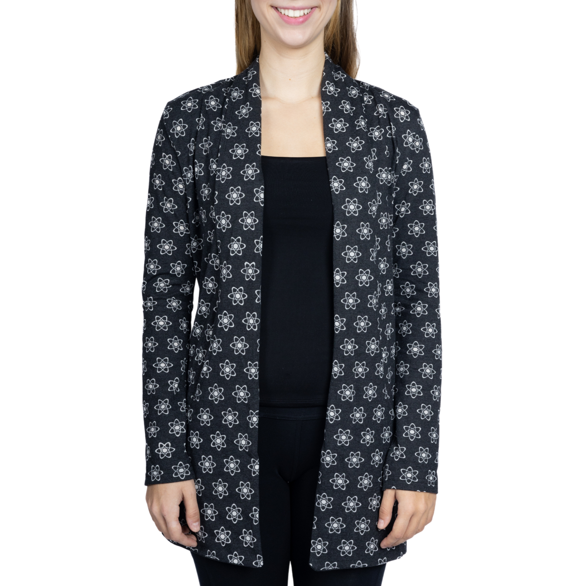 Atoms Burnout Cardigan