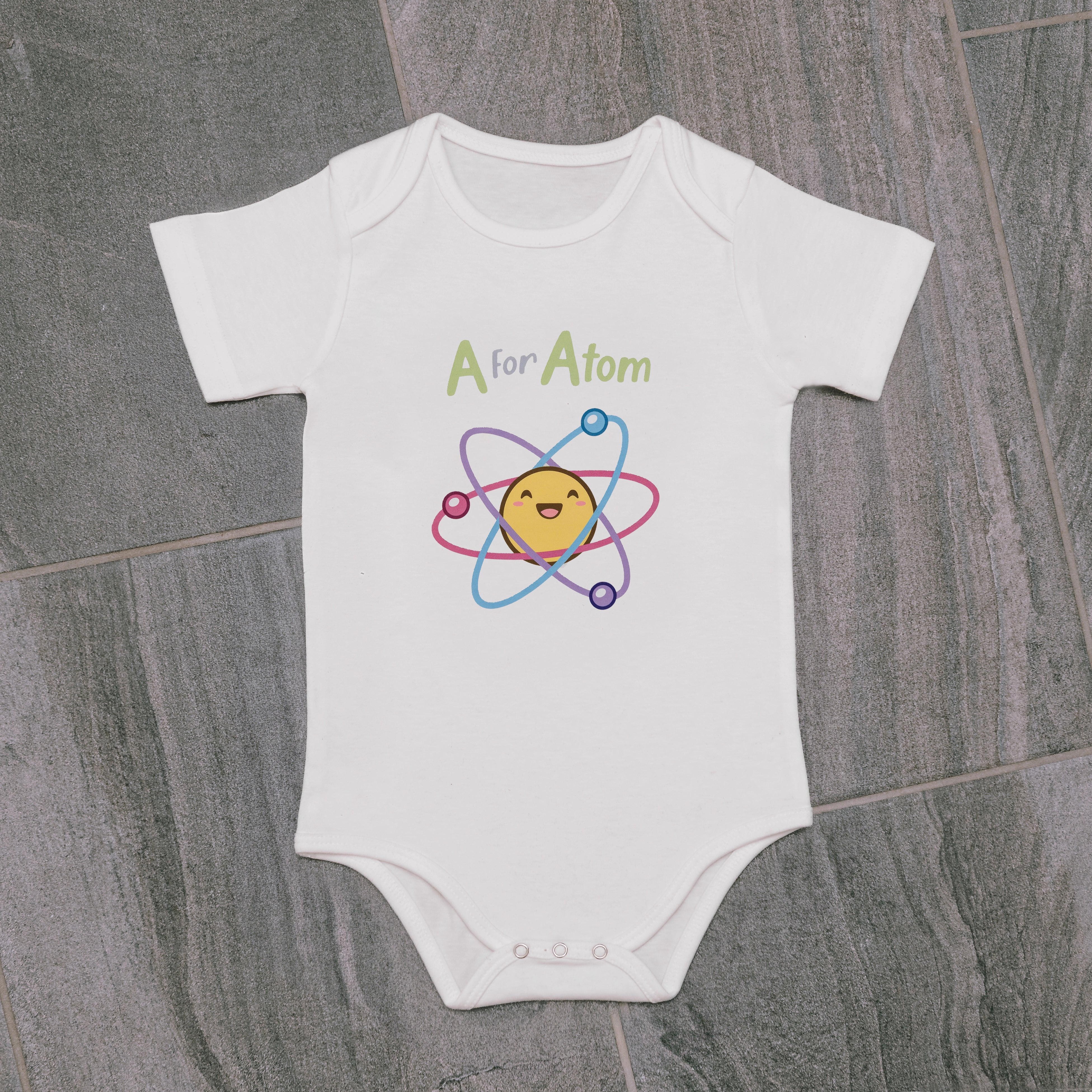 ABCs of Science Baby Bodysuits