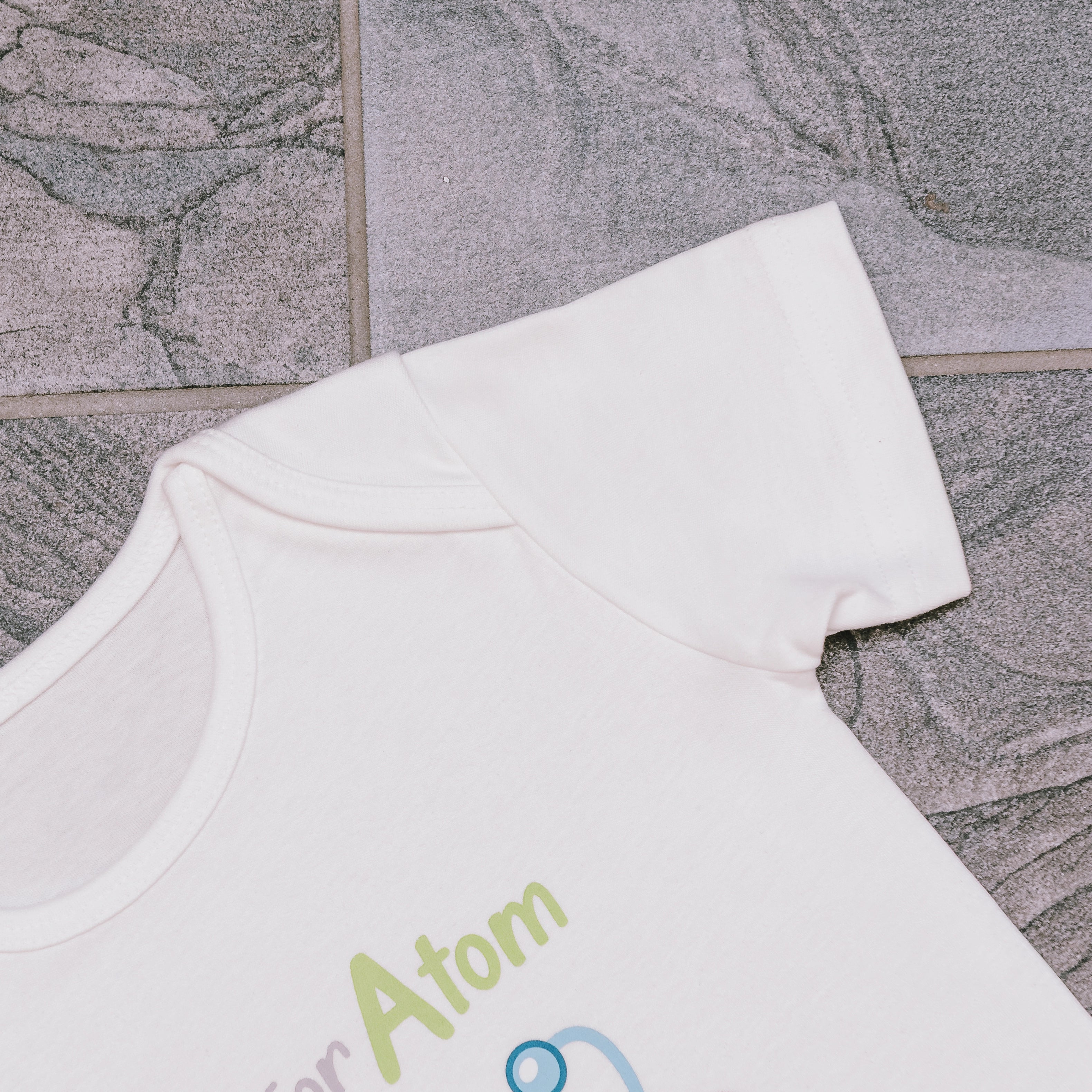 ABCs of Science Baby Bodysuits