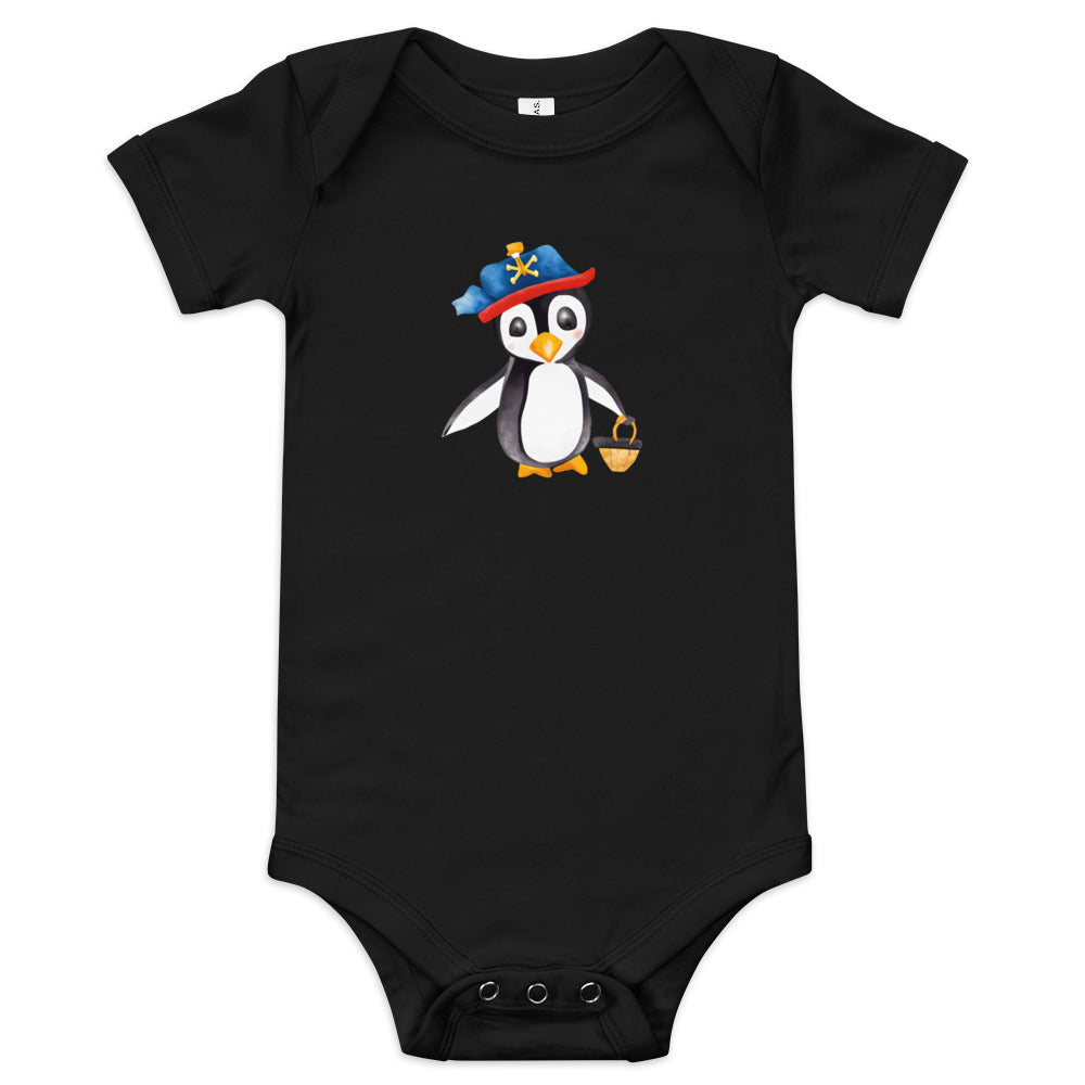 Penguin Baby Bodysuit (POD)